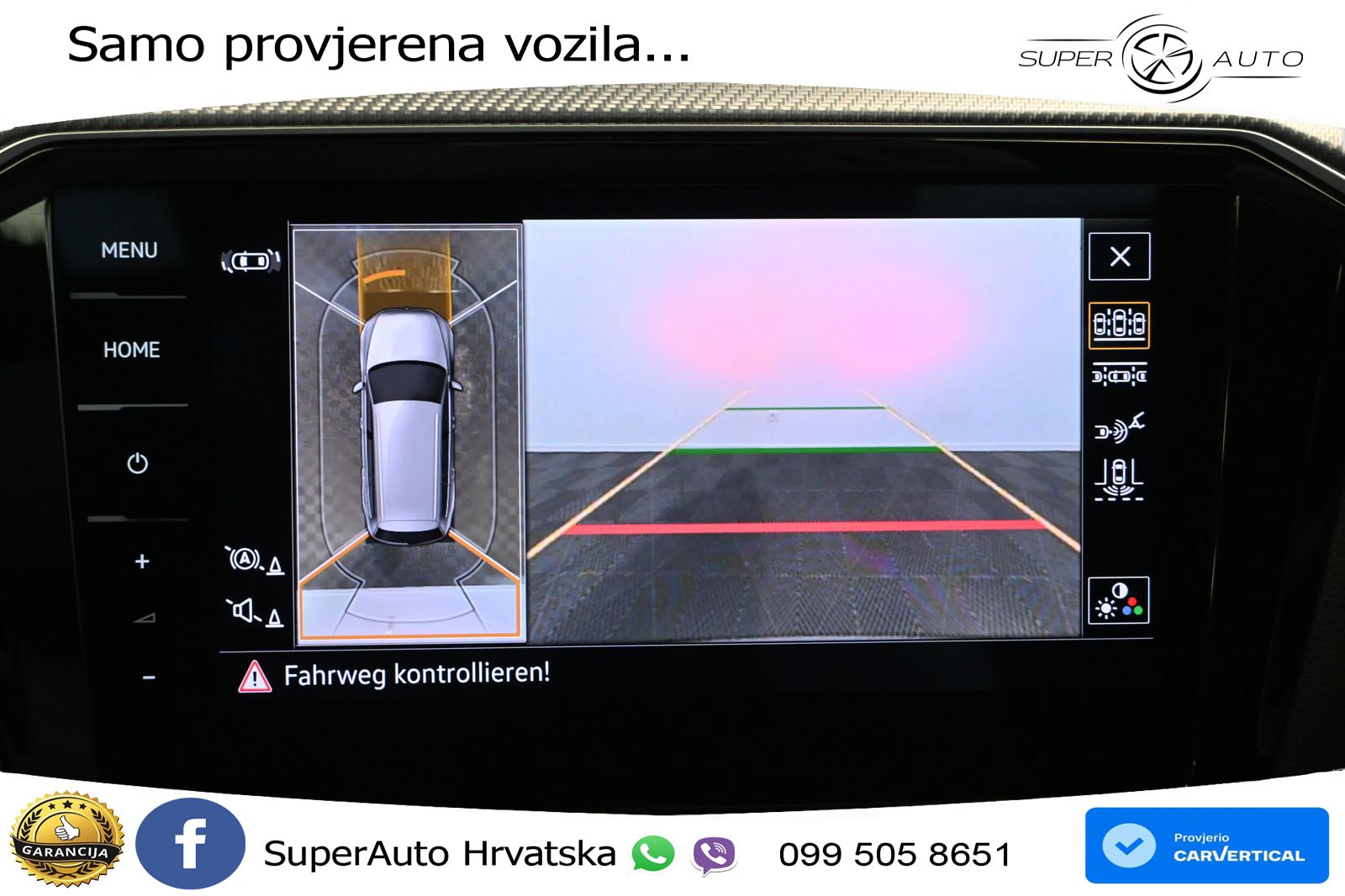 Volkswagen Passat Variant 2.0 TDI (240 KS) 4MOTION DSG R-Line ACC+HEAD+GR SJED+360+PANO
