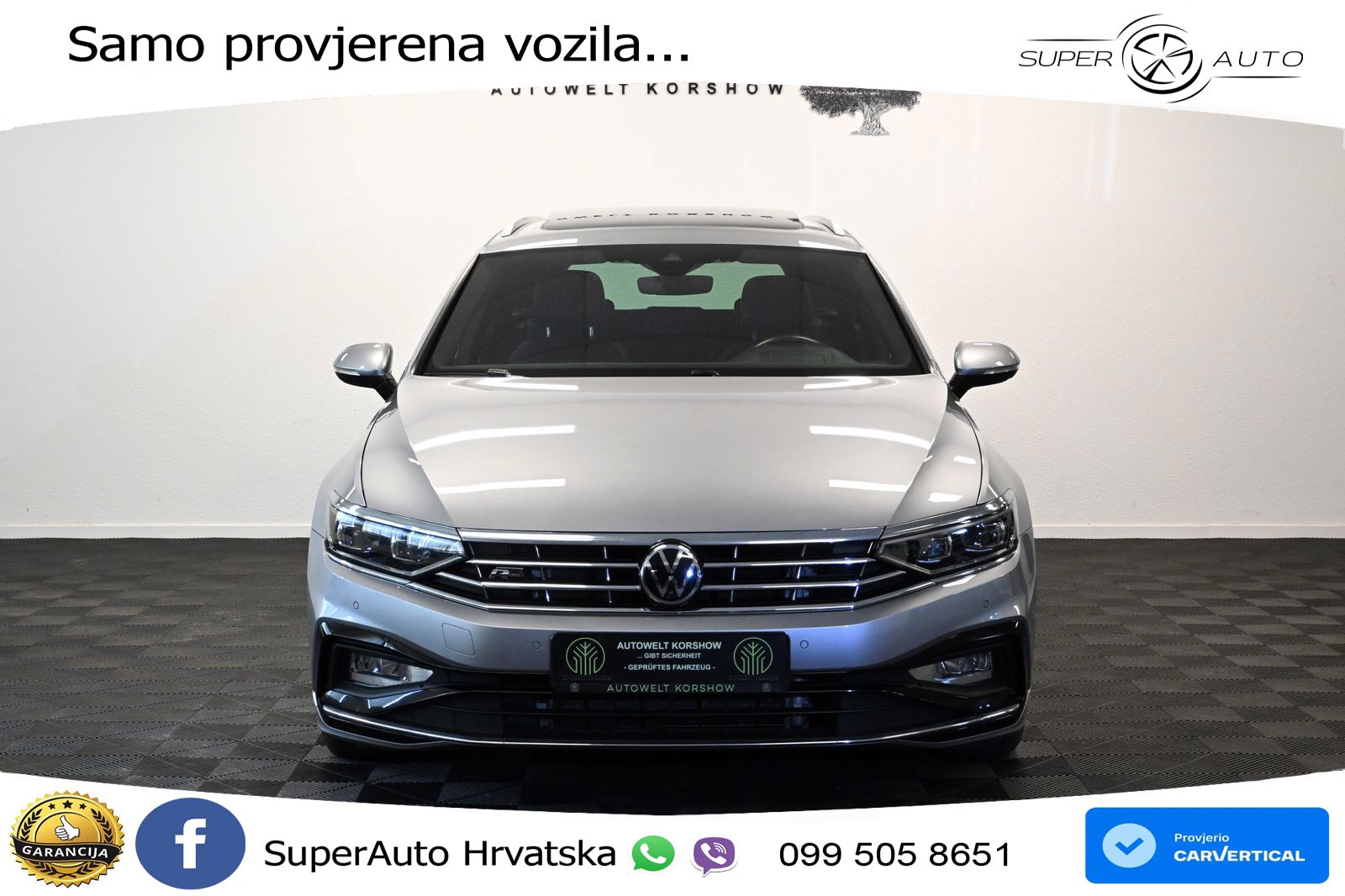 Volkswagen Passat Variant 2.0 TDI (240 KS) 4MOTION DSG R-Line ACC+HEAD+GR SJED+360+PANO