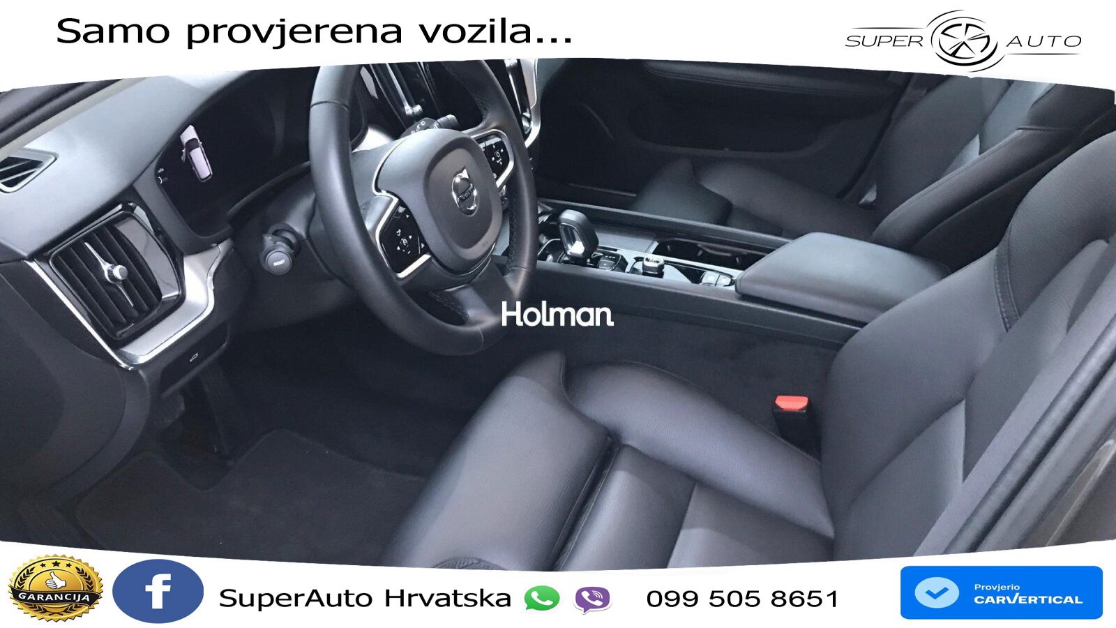 Volvo V60 2.0 B4 Benzin DCT LED+GR SJED+ACC