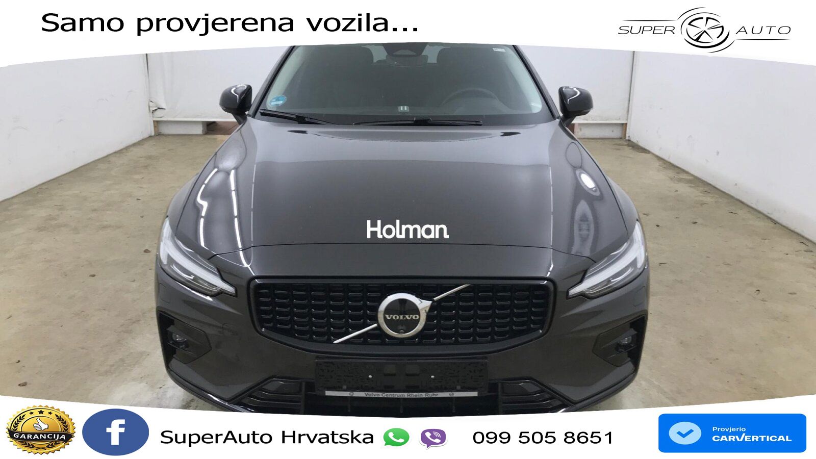 Volvo V60 2.0 B4 Benzin DCT LED+GR SJED+ACC