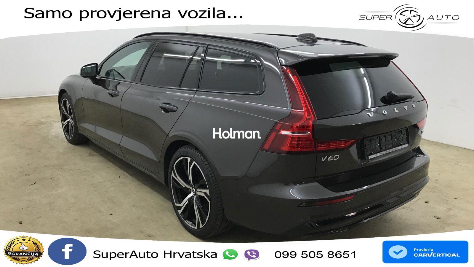 Volvo V60 2.0 B4 Benzin DCT LED+GR SJED+ACC