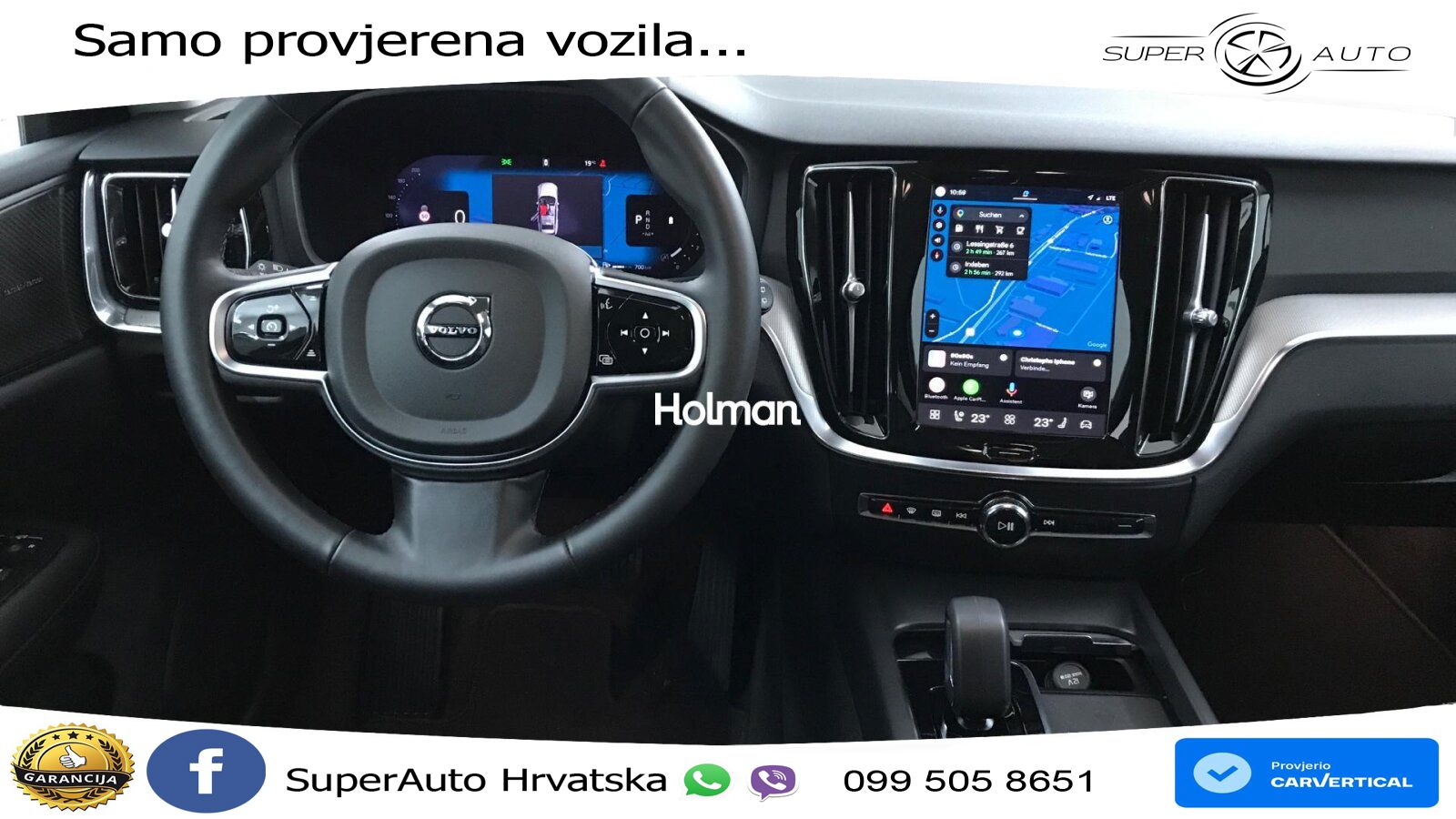 Volvo V60 2.0 B4 Benzin DCT LED+GR SJED+ACC