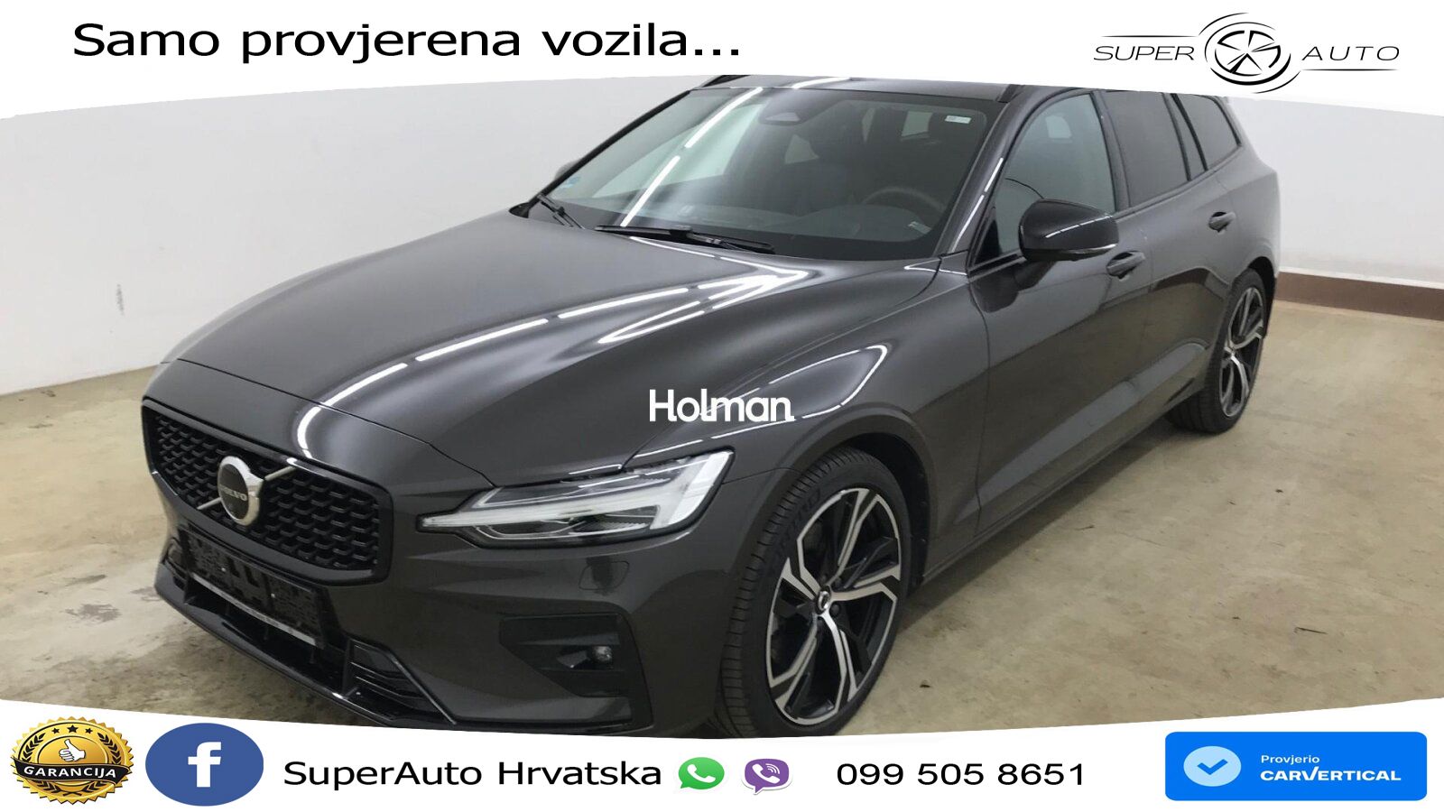 Volvo V60 2.0 B4 Benzin DCT LED+GR SJED+ACC