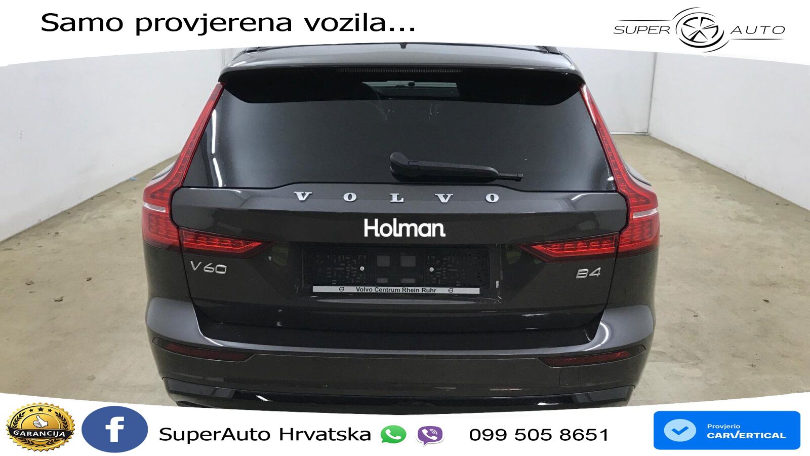 Volvo V60 2.0 B4 Benzin DCT LED+GR SJED+ACC