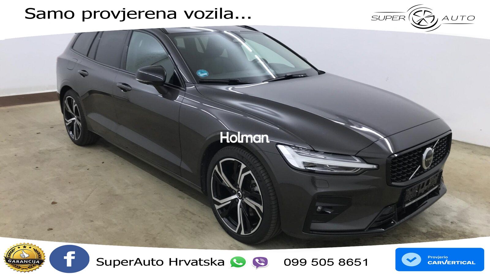 Volvo V60 2.0 B4 Benzin DCT LED+GR SJED+ACC