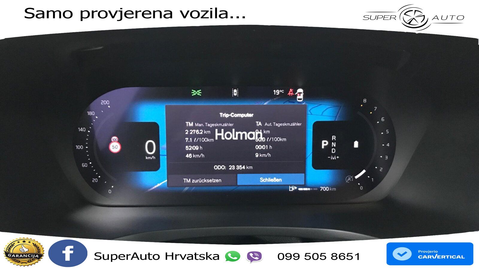 Volvo V60 2.0 B4 Benzin DCT LED+GR SJED+ACC