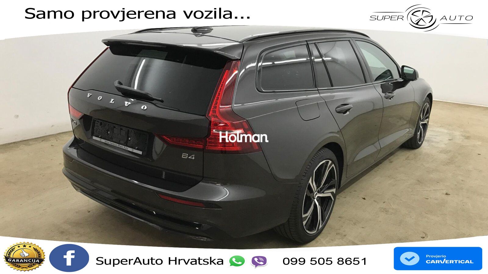 Volvo V60 2.0 B4 Benzin DCT LED+GR SJED+ACC
