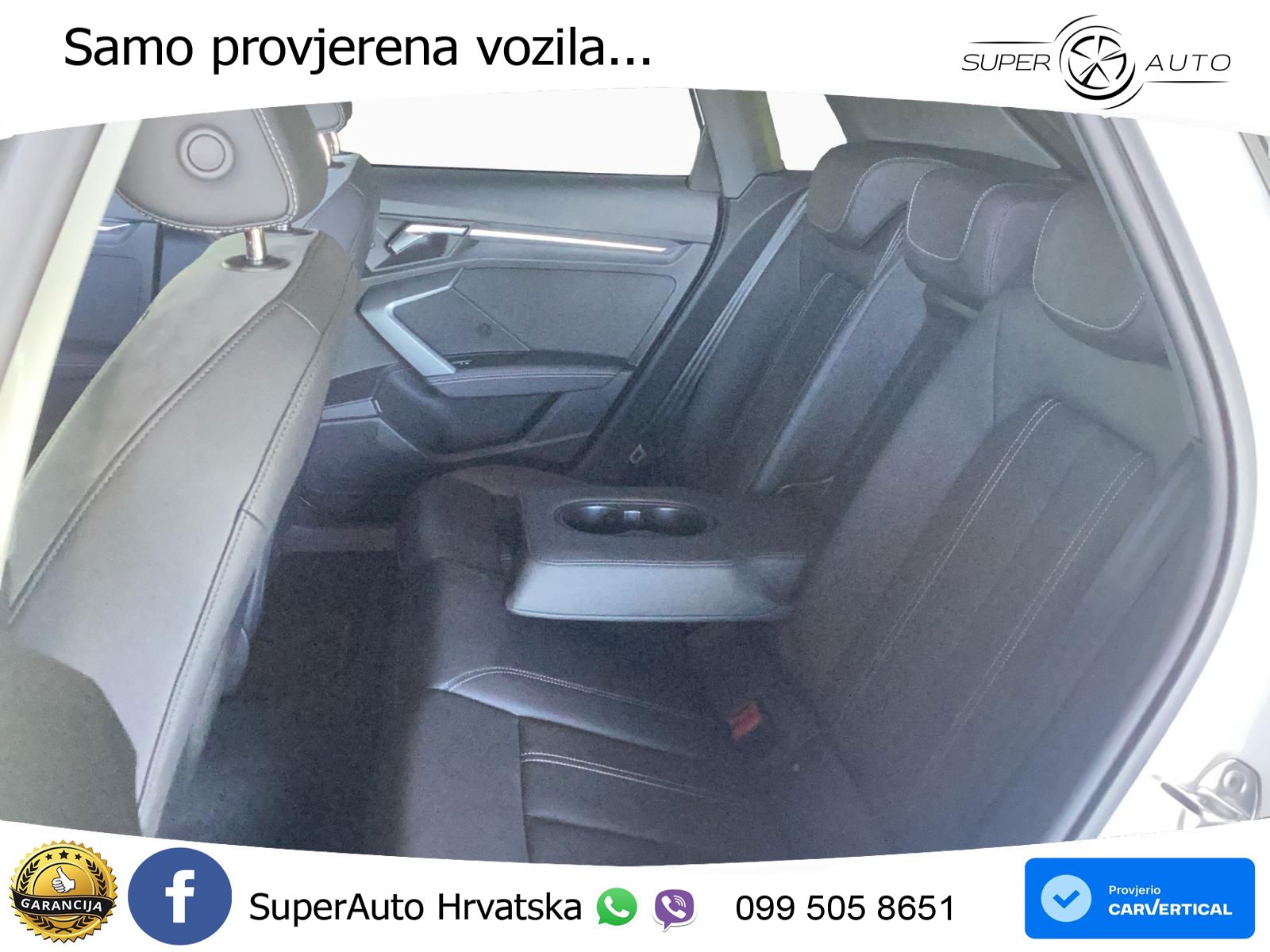 Audi A3 Sportback 30 TFSI (116 KS) Mild Hybrid S tronic advanced