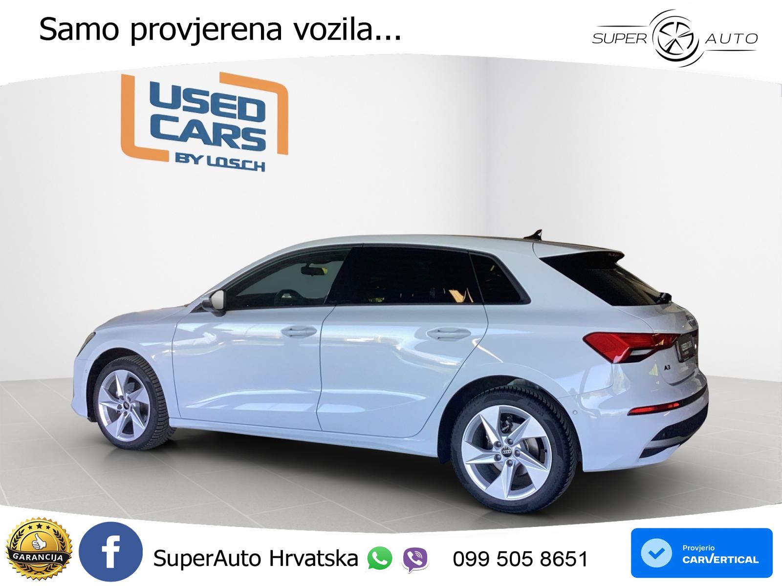 Audi A3 Sportback 30 TFSI (116 KS) Mild Hybrid S tronic advanced