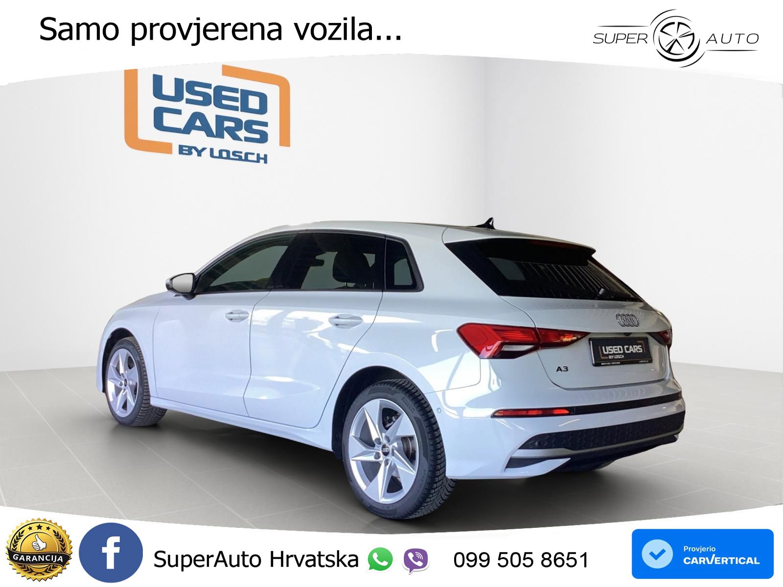 Audi A3 Sportback 30 TFSI (116 KS) Mild Hybrid S tronic advanced
