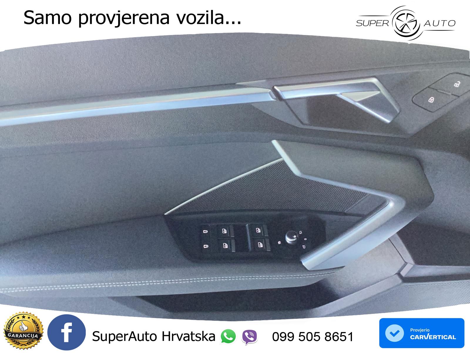 Audi A3 Sportback 30 TFSI (116 KS) Mild Hybrid S tronic advanced