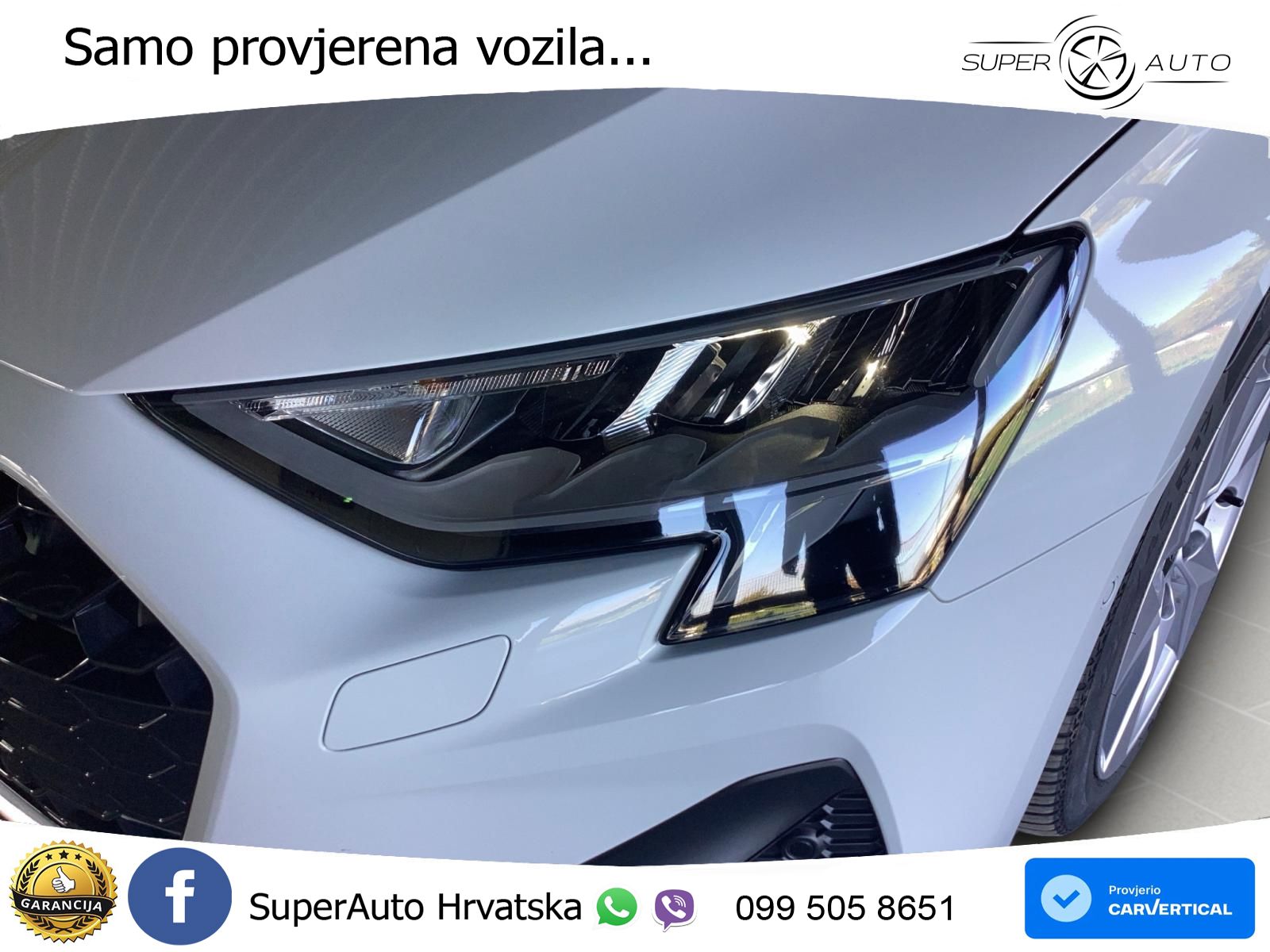 Audi A3 Sportback 30 TFSI (116 KS) Mild Hybrid S tronic advanced