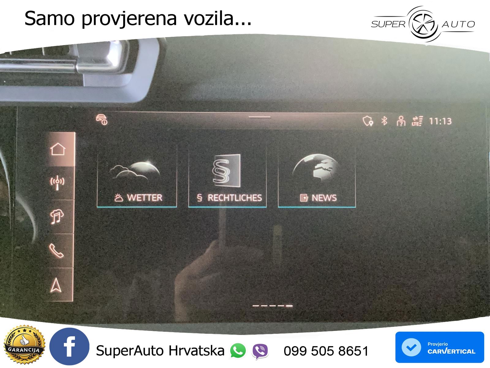 Audi A3 Sportback 30 TFSI (116 KS) Mild Hybrid S tronic advanced