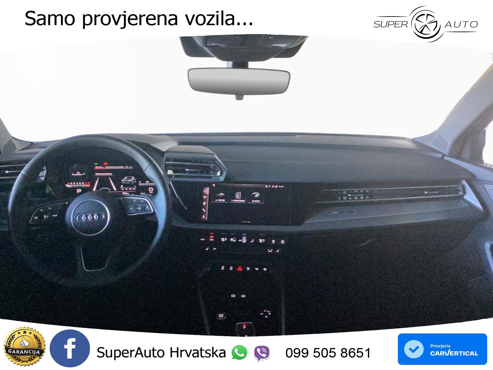 Audi A3 Sportback 30 TFSI (116 KS) Mild Hybrid S tronic advanced