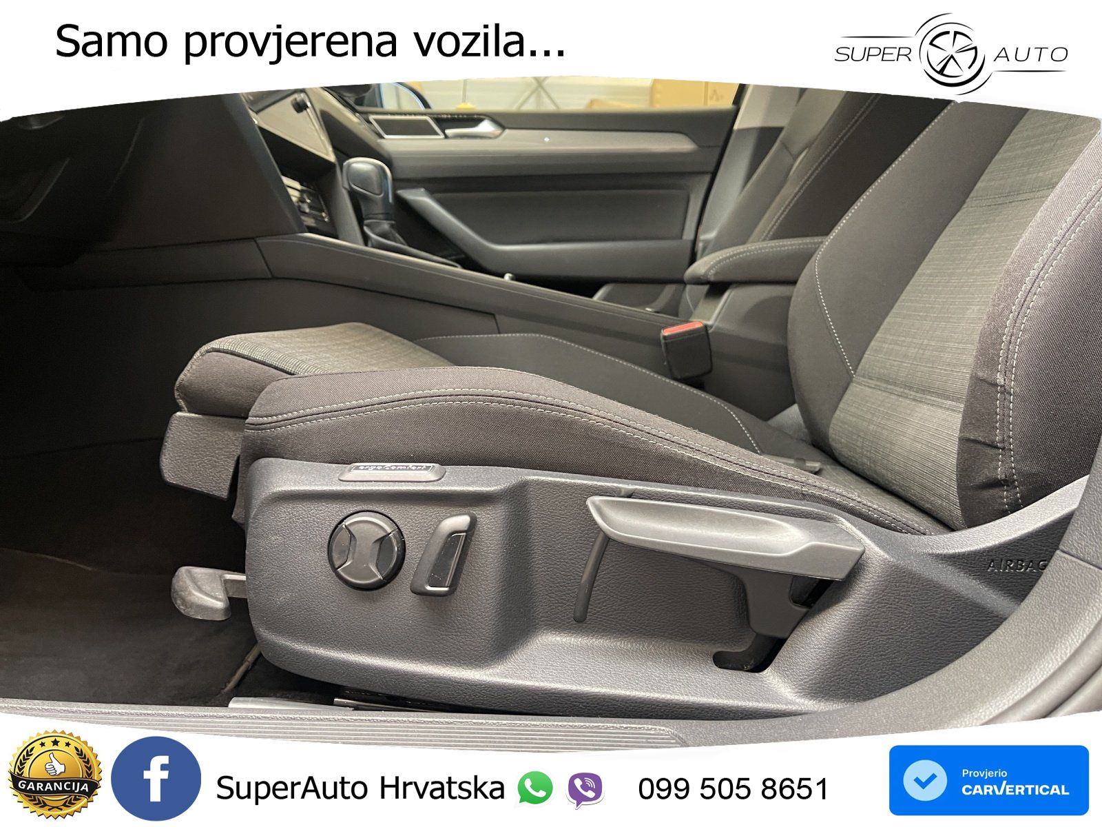 Volkswagen Passat Variant 1.5 TSI (150 KS) DSG ACT Business LED+GR SJED+ACC