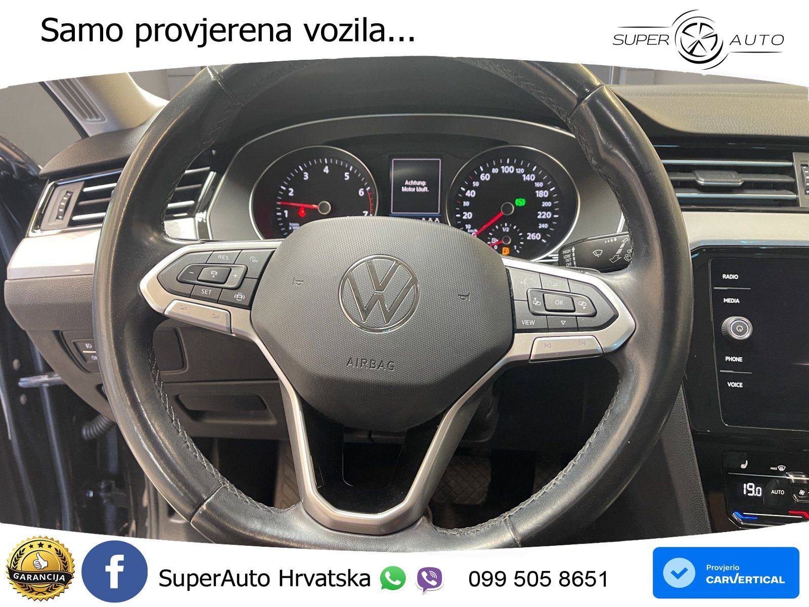 Volkswagen Passat Variant 1.5 TSI (150 KS) DSG ACT Business LED+GR SJED+ACC