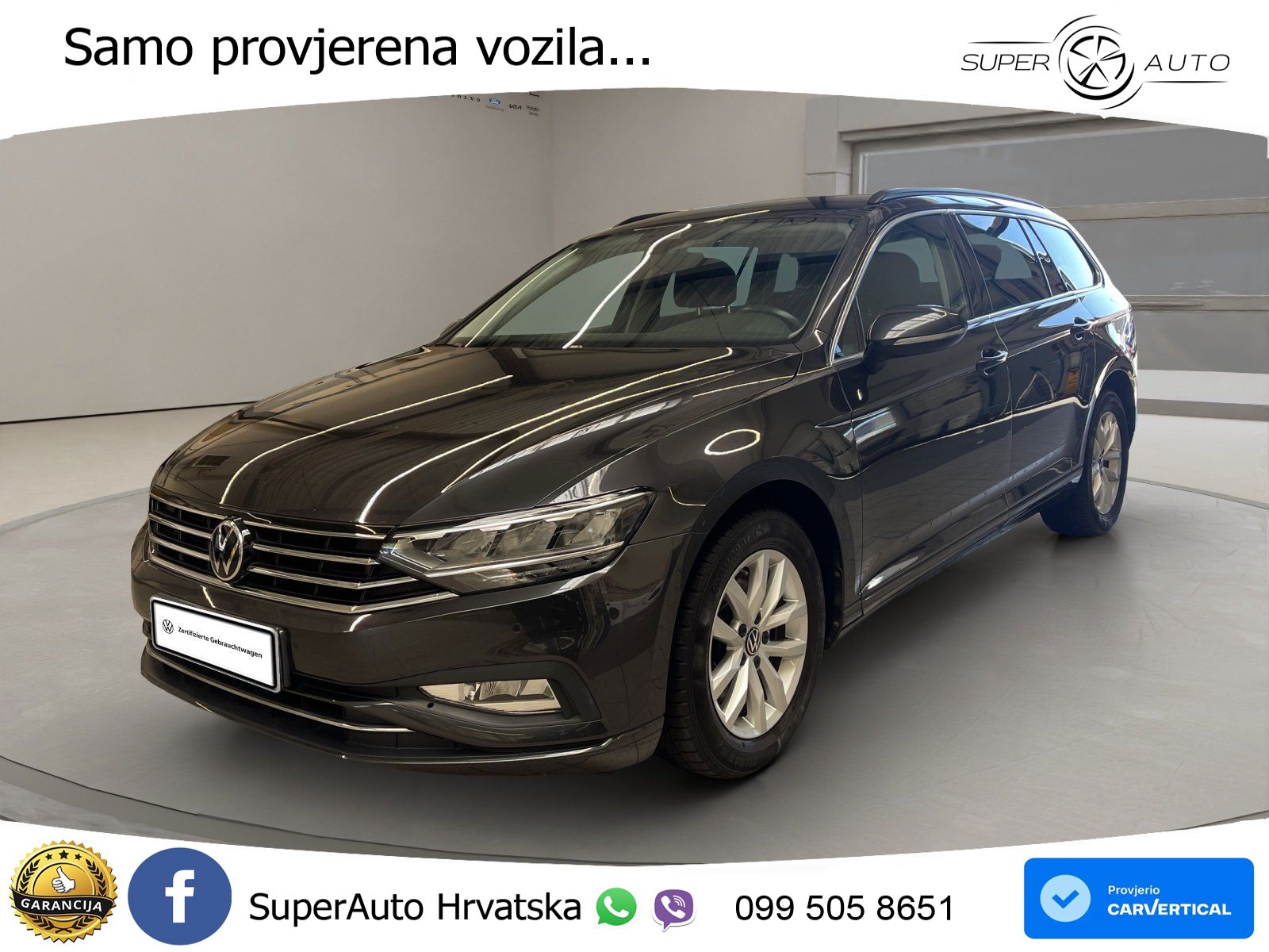 Volkswagen Passat Variant 1.5 TSI (150 KS) DSG ACT Business LED+GR SJED+ACC