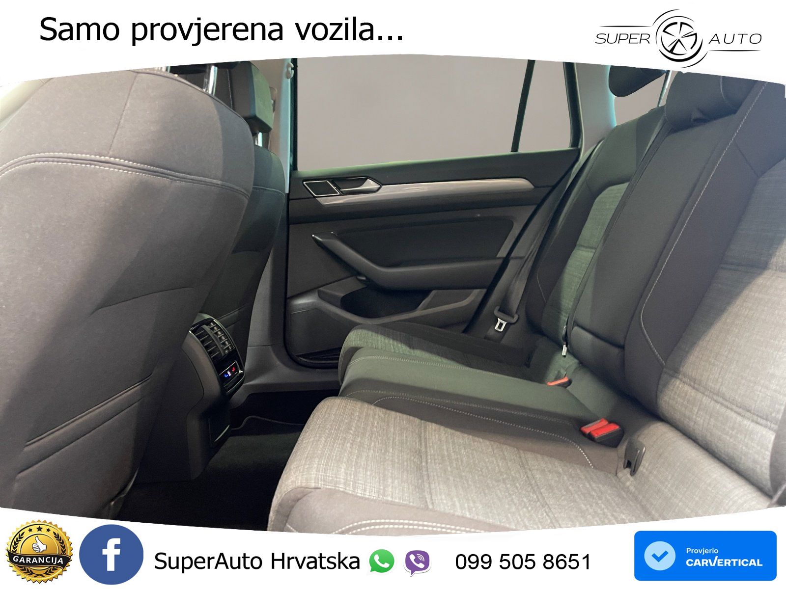 Volkswagen Passat Variant 1.5 TSI (150 KS) DSG ACT Business LED+GR SJED+ACC