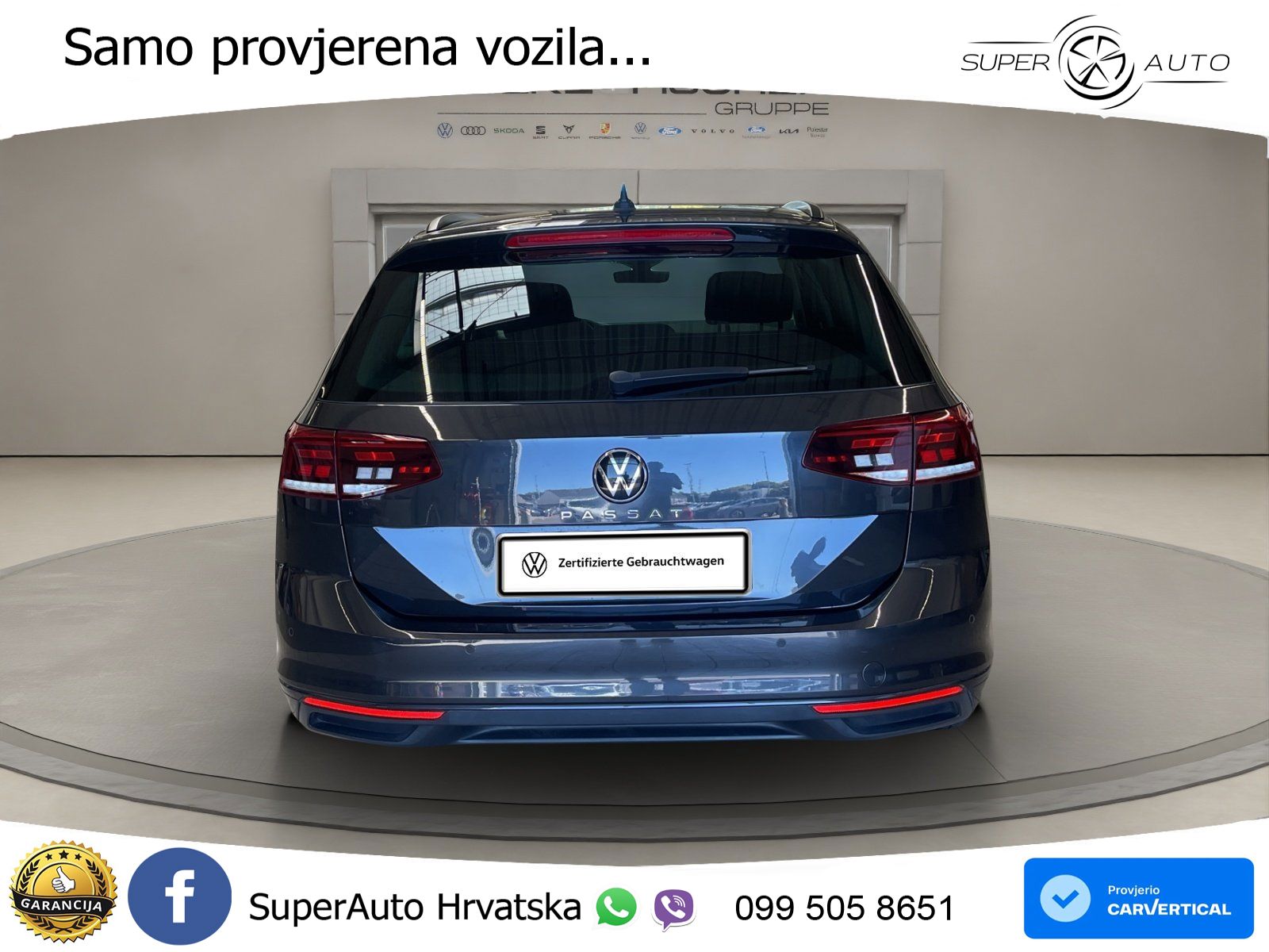 Volkswagen Passat Variant 1.5 TSI (150 KS) DSG ACT Business LED+GR SJED+ACC