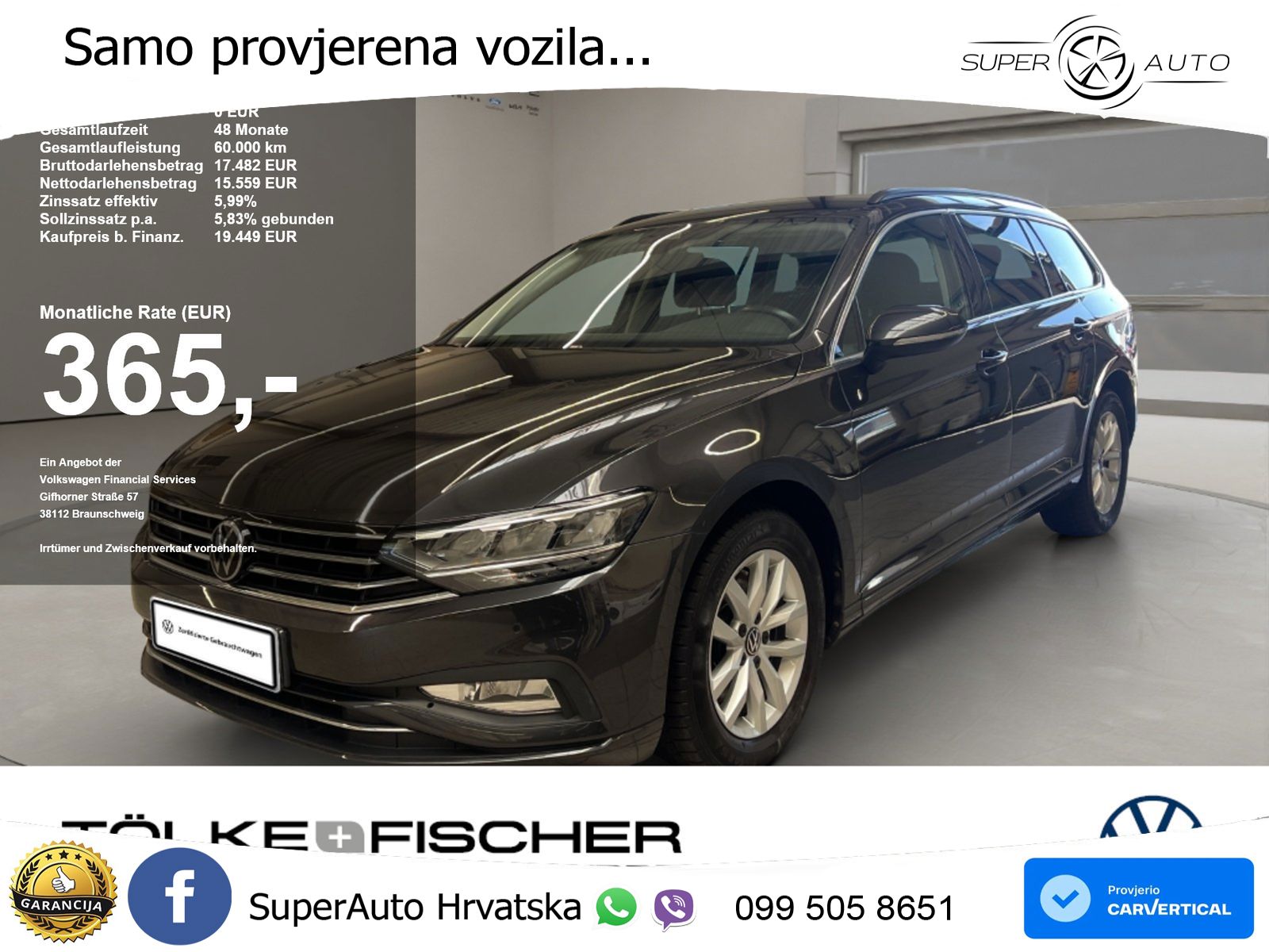 Volkswagen Passat Variant 1.5 TSI (150 KS) DSG ACT Business LED+GR SJED+ACC