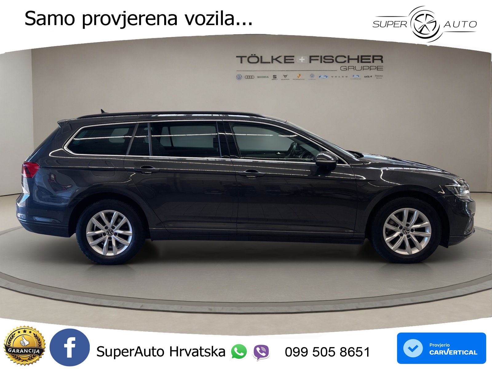 Volkswagen Passat Variant 1.5 TSI (150 KS) DSG ACT Business LED+GR SJED+ACC