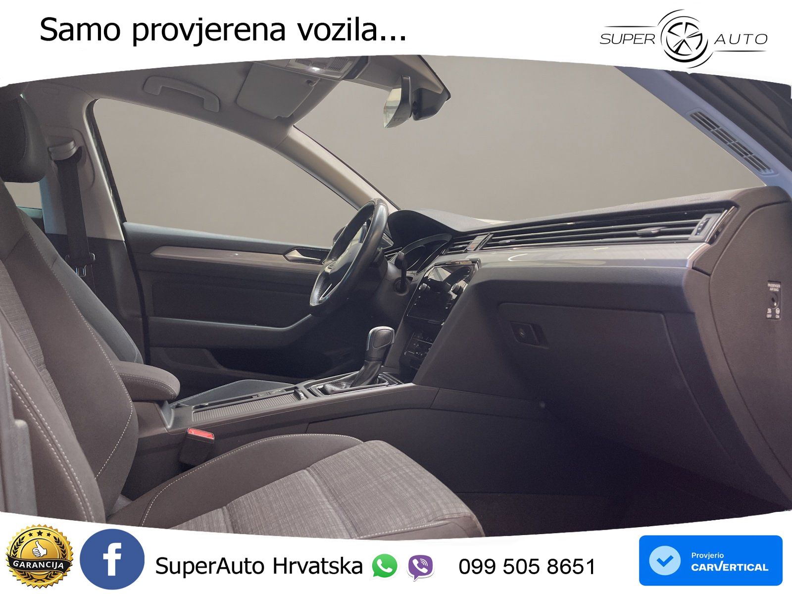 Volkswagen Passat Variant 1.5 TSI (150 KS) DSG ACT Business LED+GR SJED+ACC