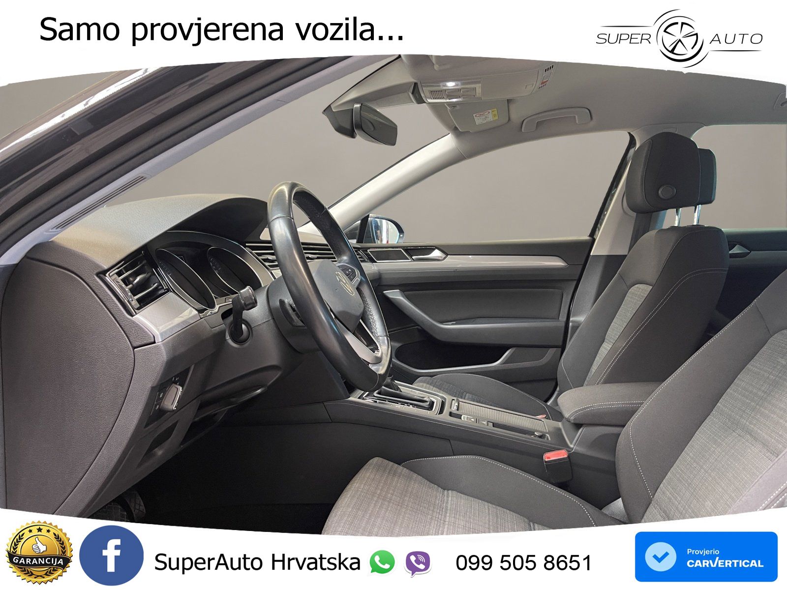 Volkswagen Passat Variant 1.5 TSI (150 KS) DSG ACT Business LED+GR SJED+ACC