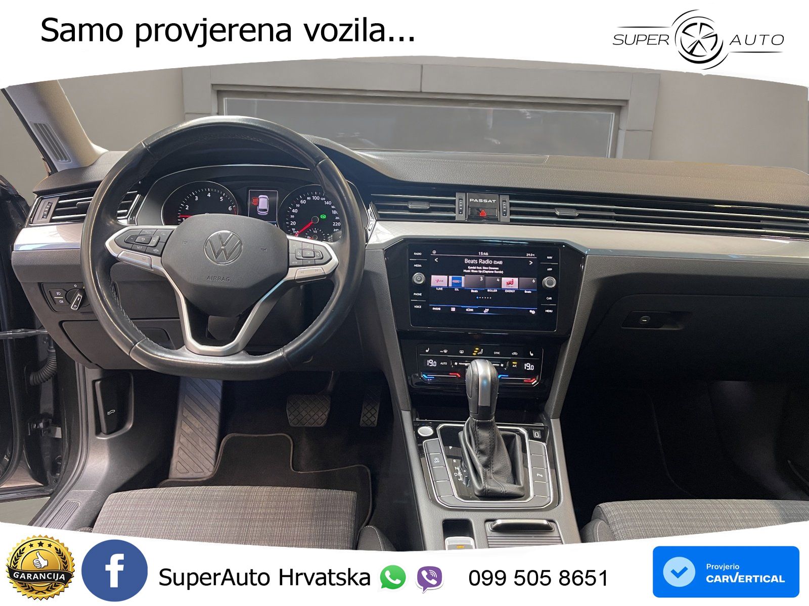 Volkswagen Passat Variant 1.5 TSI (150 KS) DSG ACT Business LED+GR SJED+ACC