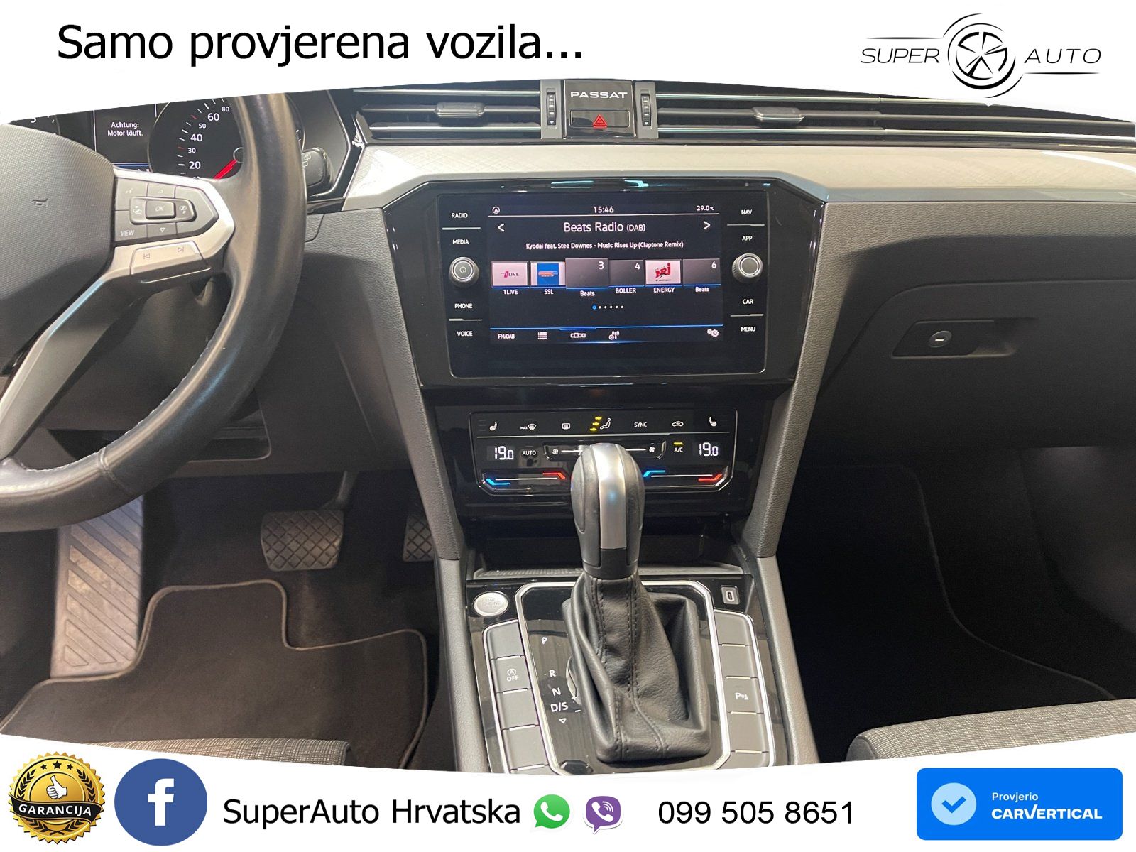 Volkswagen Passat Variant 1.5 TSI (150 KS) DSG ACT Business LED+GR SJED+ACC
