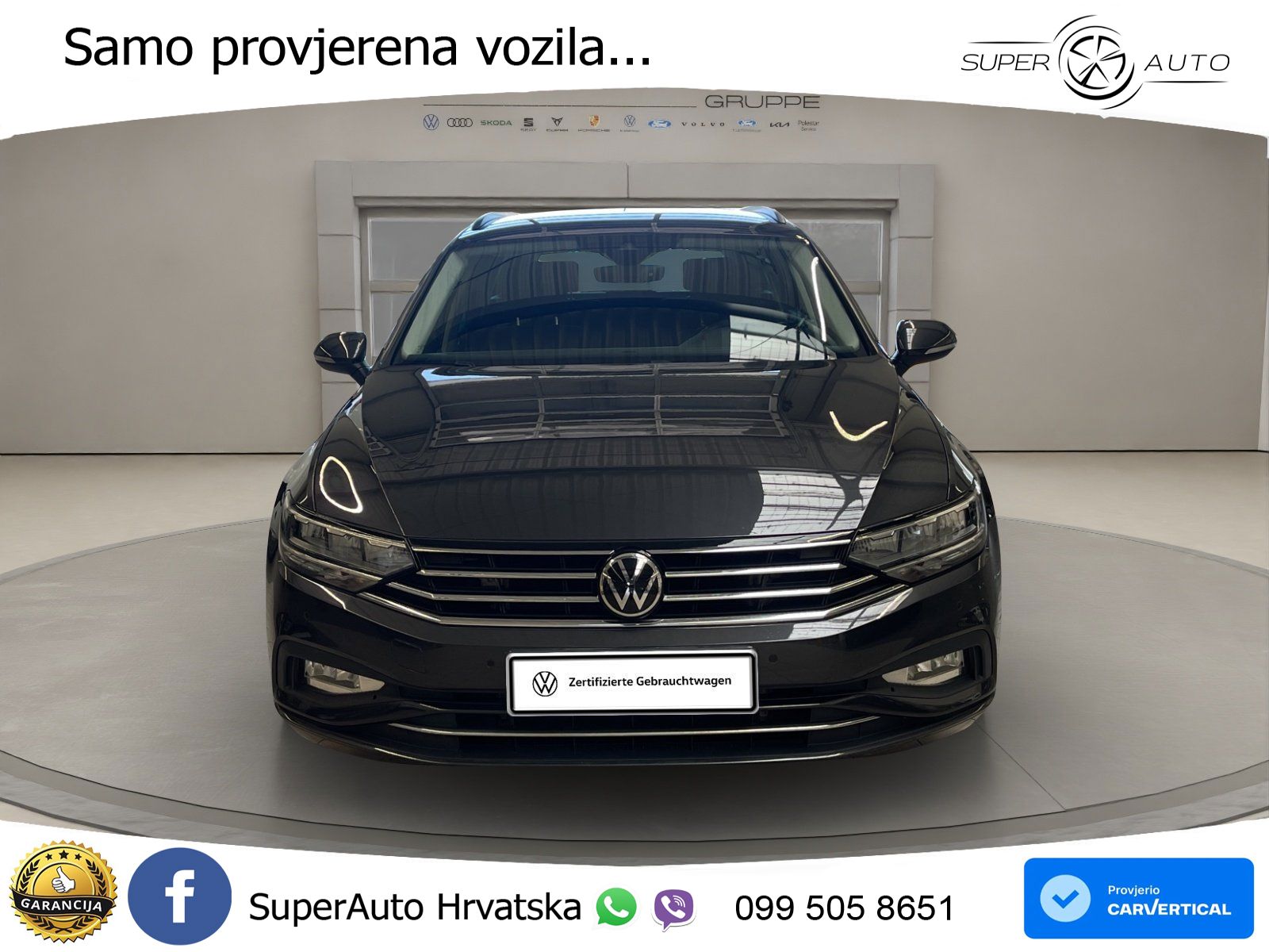 Volkswagen Passat Variant 1.5 TSI (150 KS) DSG ACT Business LED+GR SJED+ACC