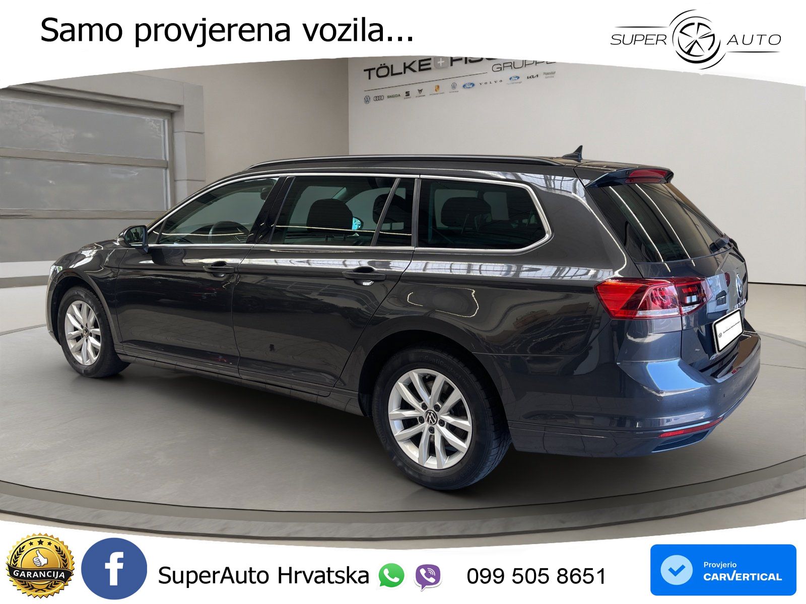 Volkswagen Passat Variant 1.5 TSI (150 KS) DSG ACT Business LED+GR SJED+ACC