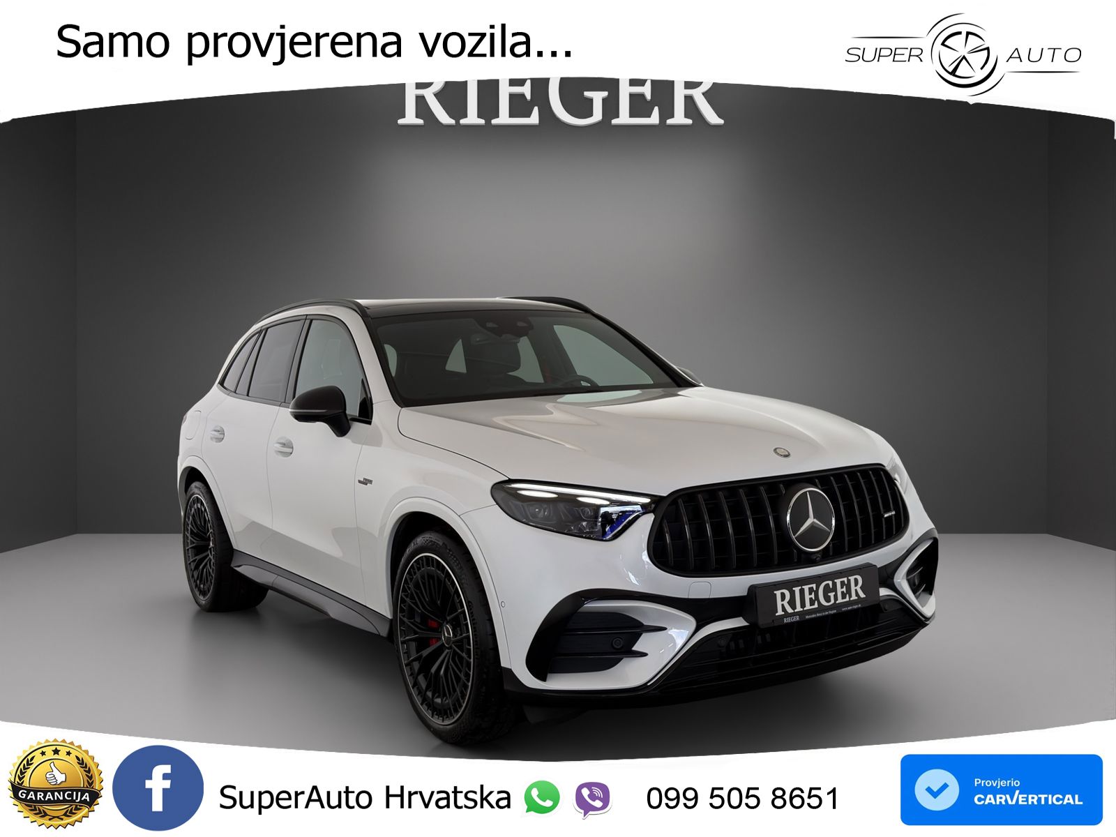 Mercedes AMG GLC 43 (421 KS) 4MATIC AMG SPEEDSHIFT MCT 9G ACC+HEAD+GR SJED+360+PANO
