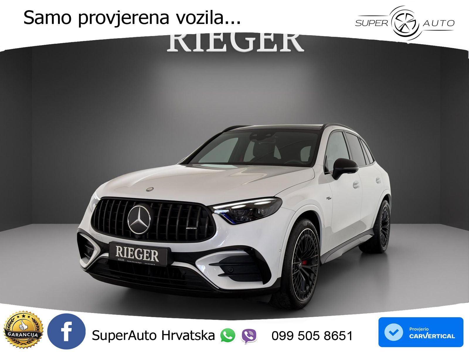 Mercedes AMG GLC 43 (421 KS) 4MATIC AMG SPEEDSHIFT MCT 9G ACC+HEAD+GR SJED+360+PANO