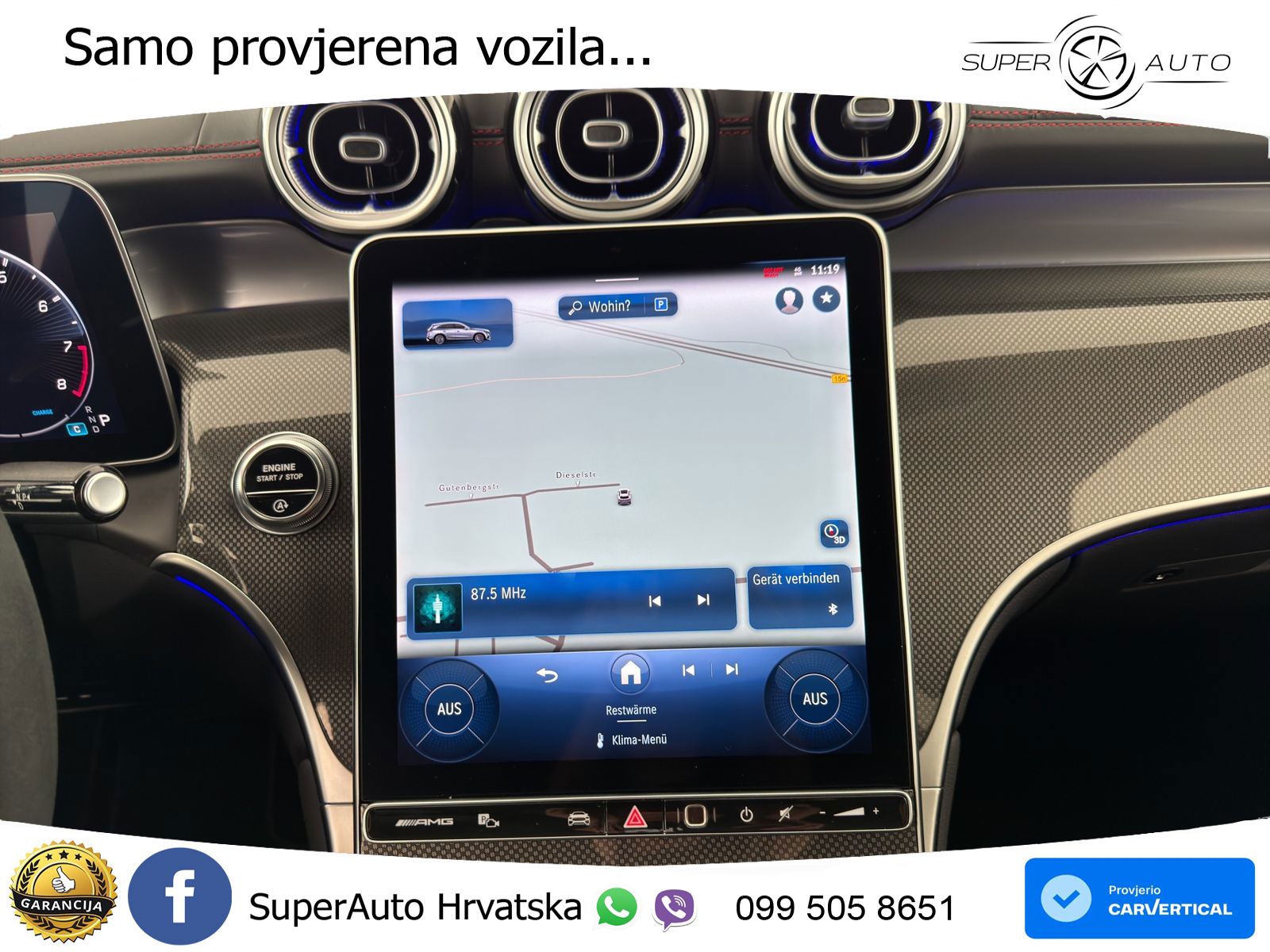 Mercedes AMG GLC 43 (421 KS) 4MATIC AMG SPEEDSHIFT MCT 9G ACC+HEAD+GR SJED+360+PANO