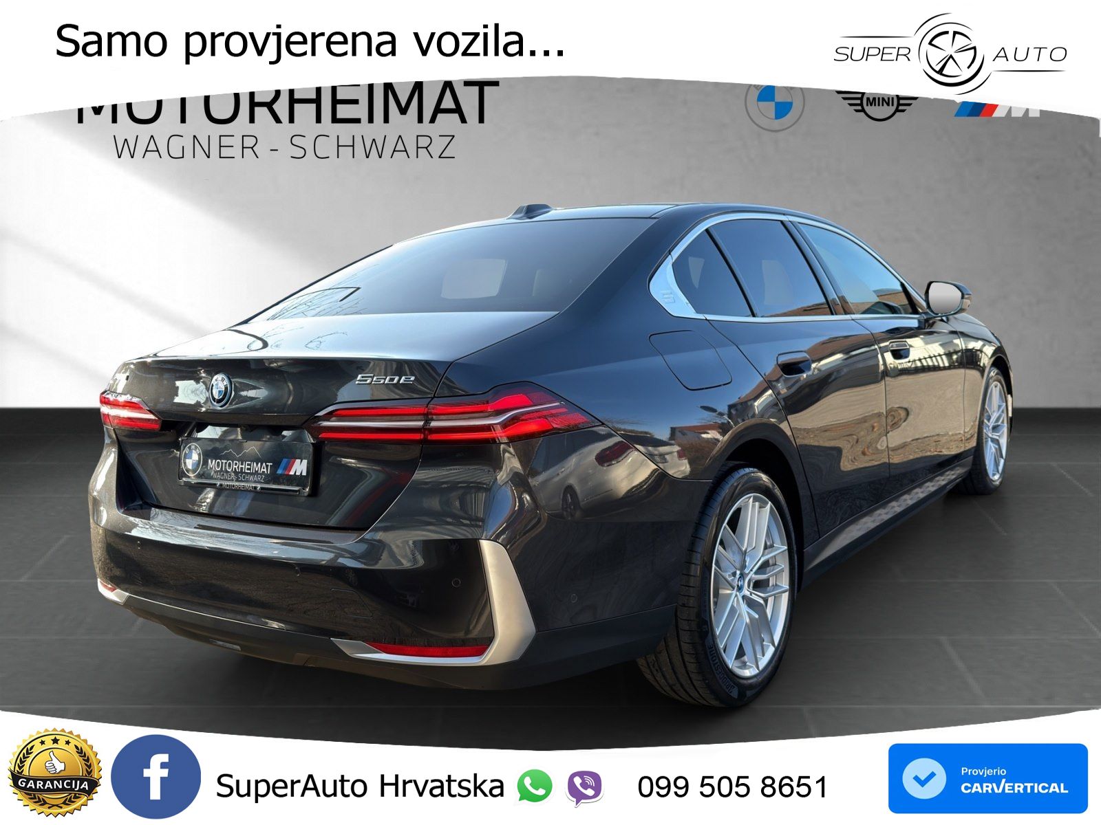 BMW 550e (489 KS) xDrive Steptronic LED+GR SJED+ACC