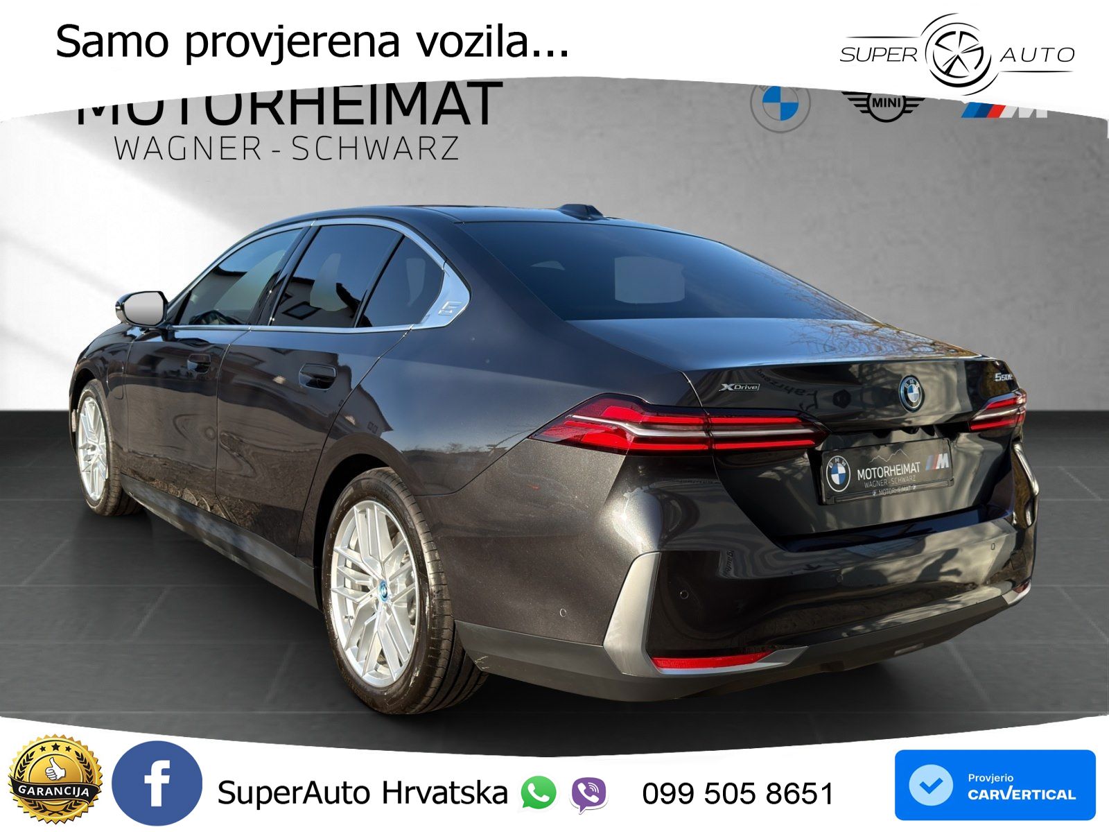 BMW 550e (489 KS) xDrive Steptronic LED+GR SJED+ACC