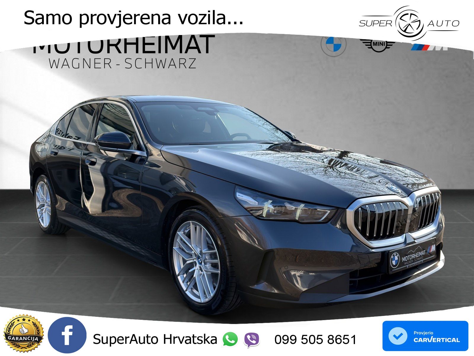 BMW 550e (489 KS) xDrive Steptronic LED+GR SJED+ACC