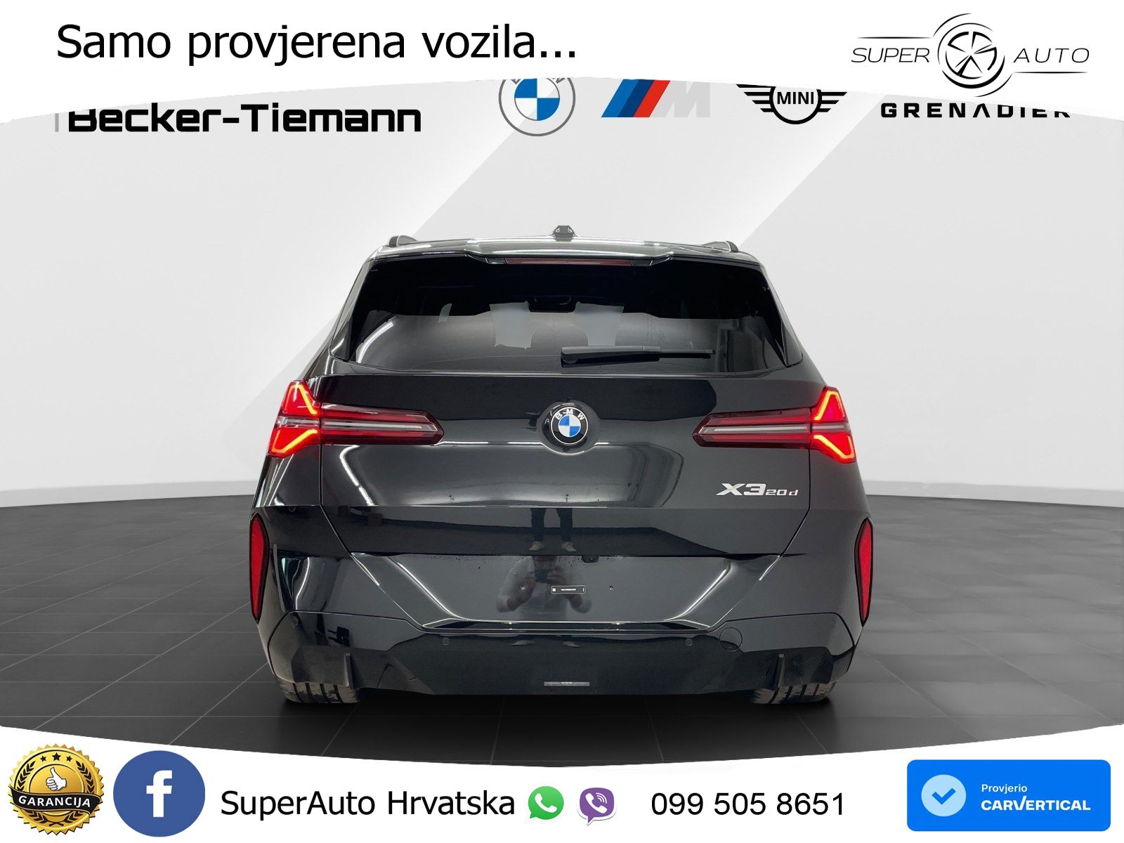 BMW X3 20d xDrive Steptronic LED+GR SJED+ACC