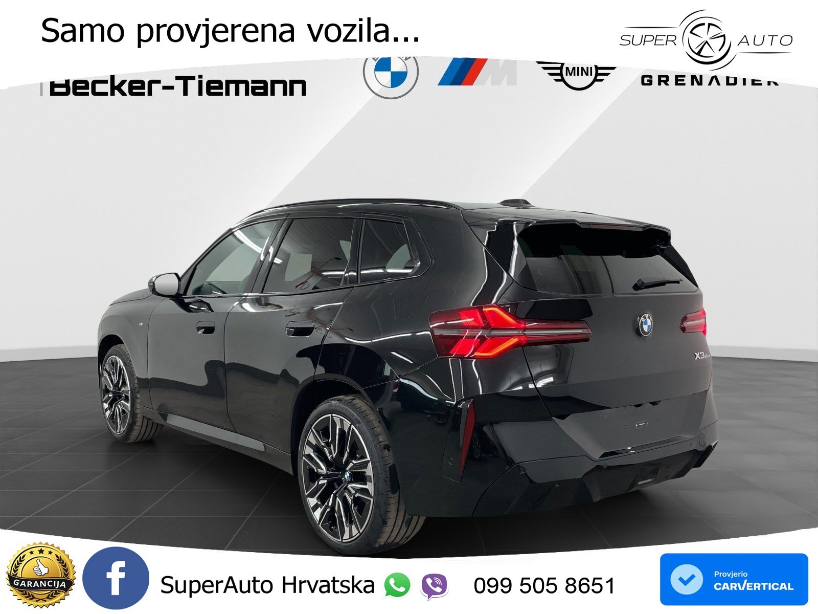 BMW X3 20d xDrive Steptronic LED+GR SJED+ACC