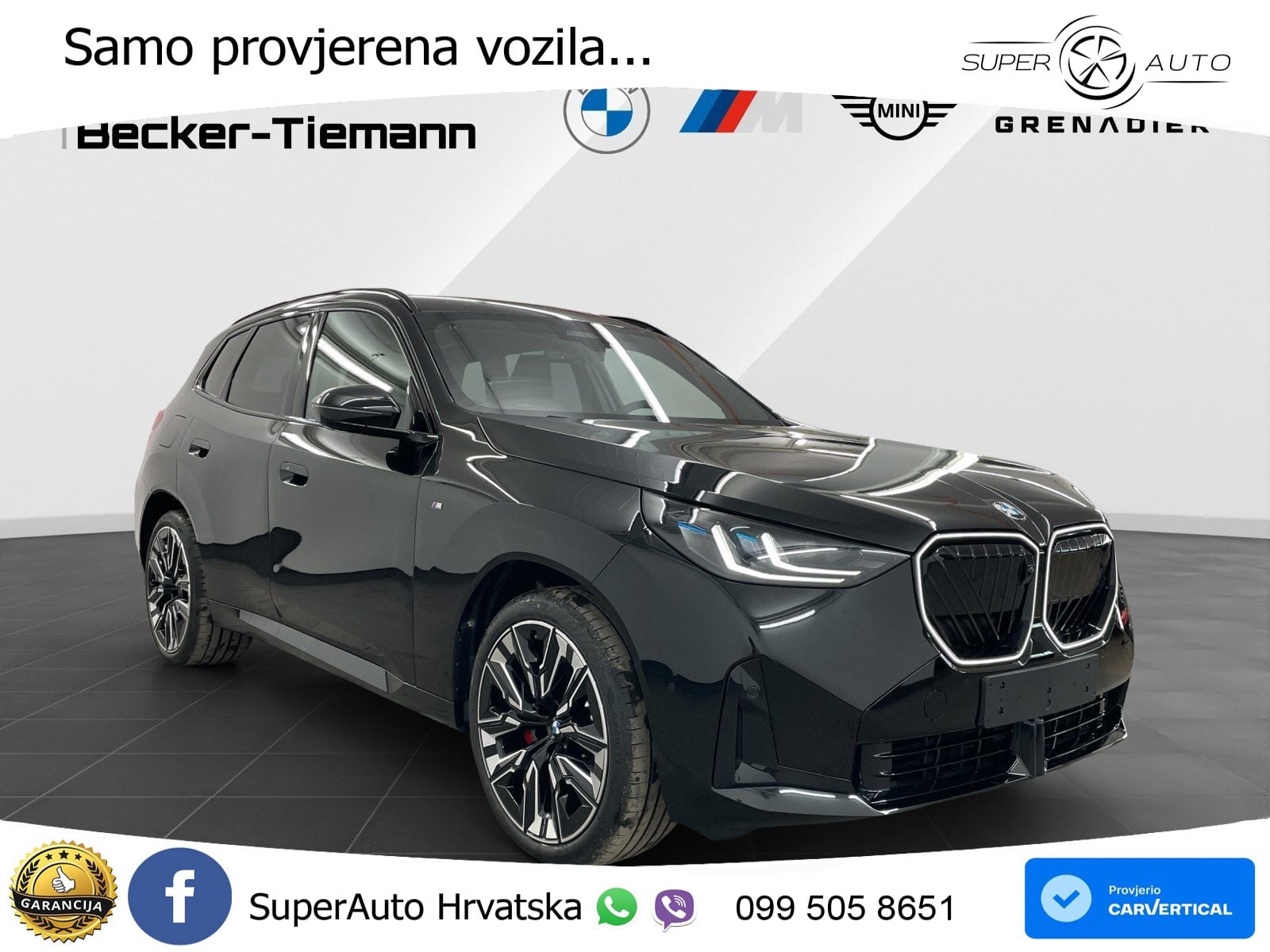 BMW X3 20d xDrive Steptronic LED+GR SJED+ACC