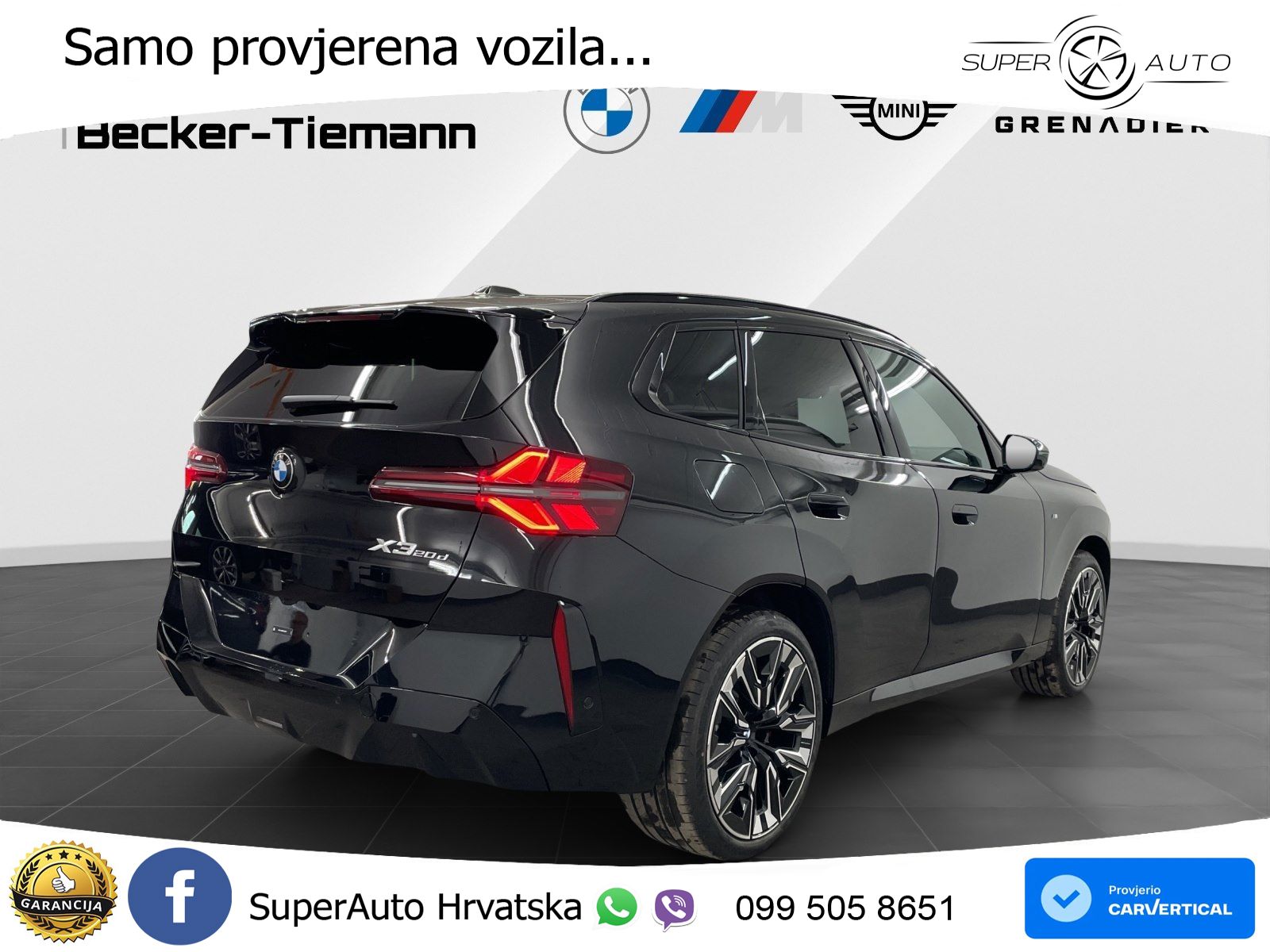 BMW X3 20d xDrive Steptronic LED+GR SJED+ACC