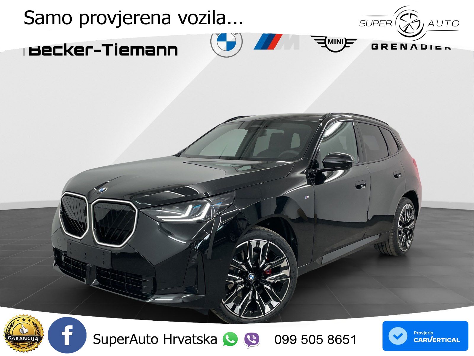 BMW X3 20d xDrive Steptronic LED+GR SJED+ACC