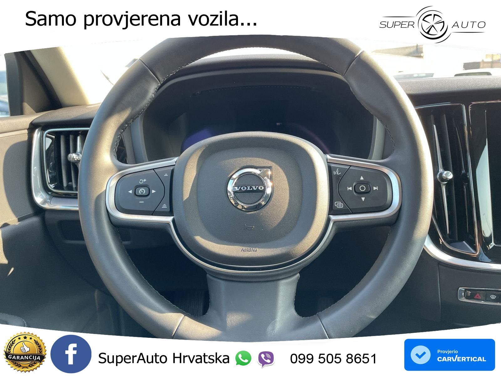 Volvo V60 2.0 B4 Benzin DCT LED+GR SJED+ACC
