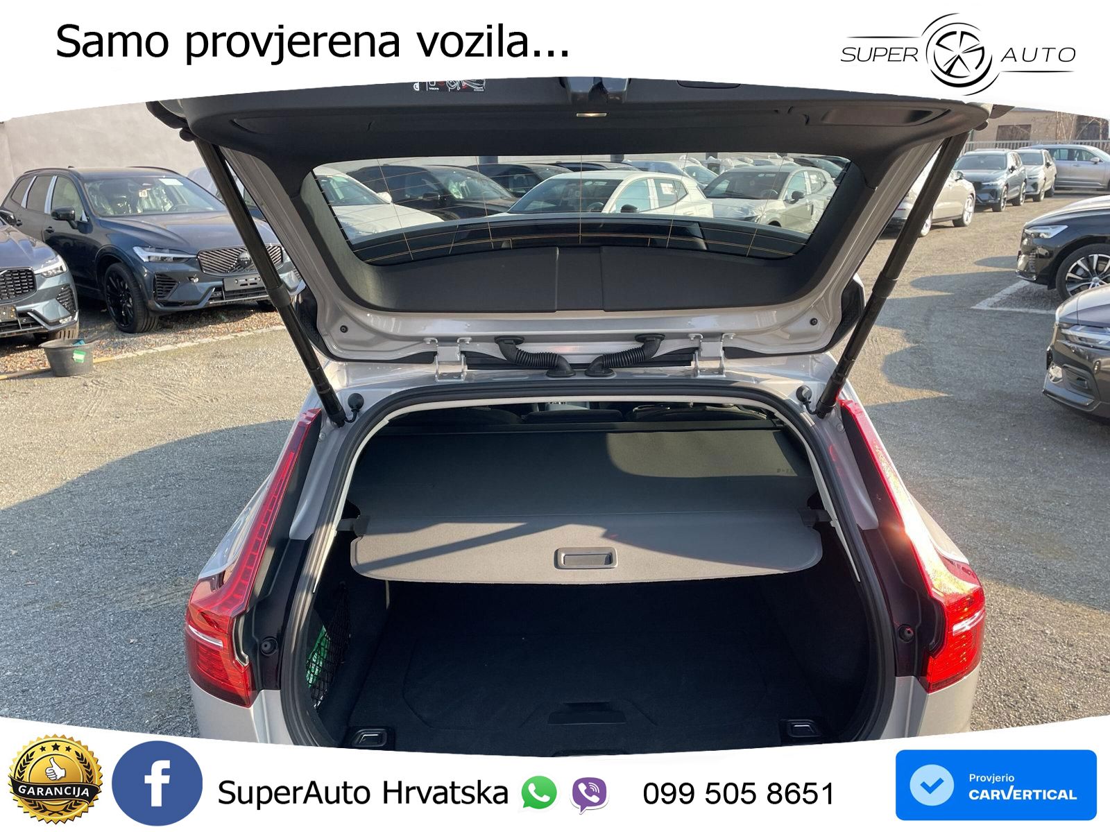 Volvo V60 2.0 B4 Benzin DCT LED+GR SJED+ACC