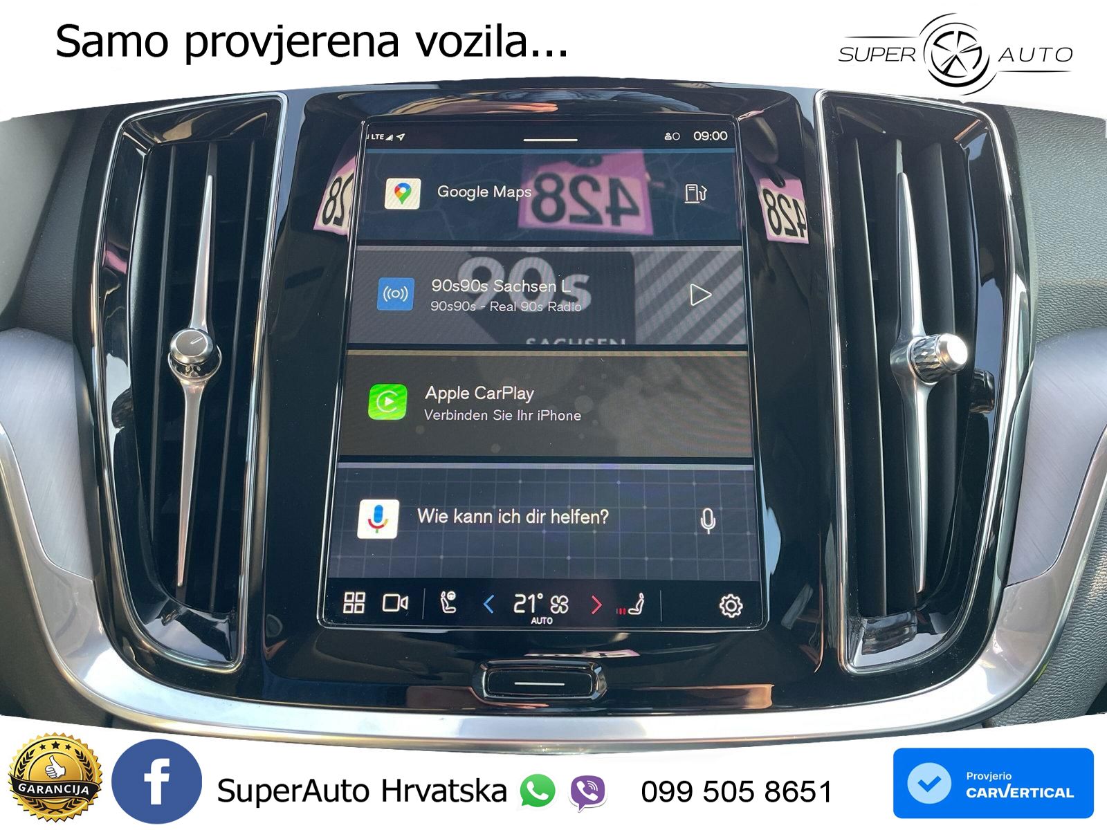 Volvo V60 2.0 B4 Benzin DCT LED+GR SJED+ACC