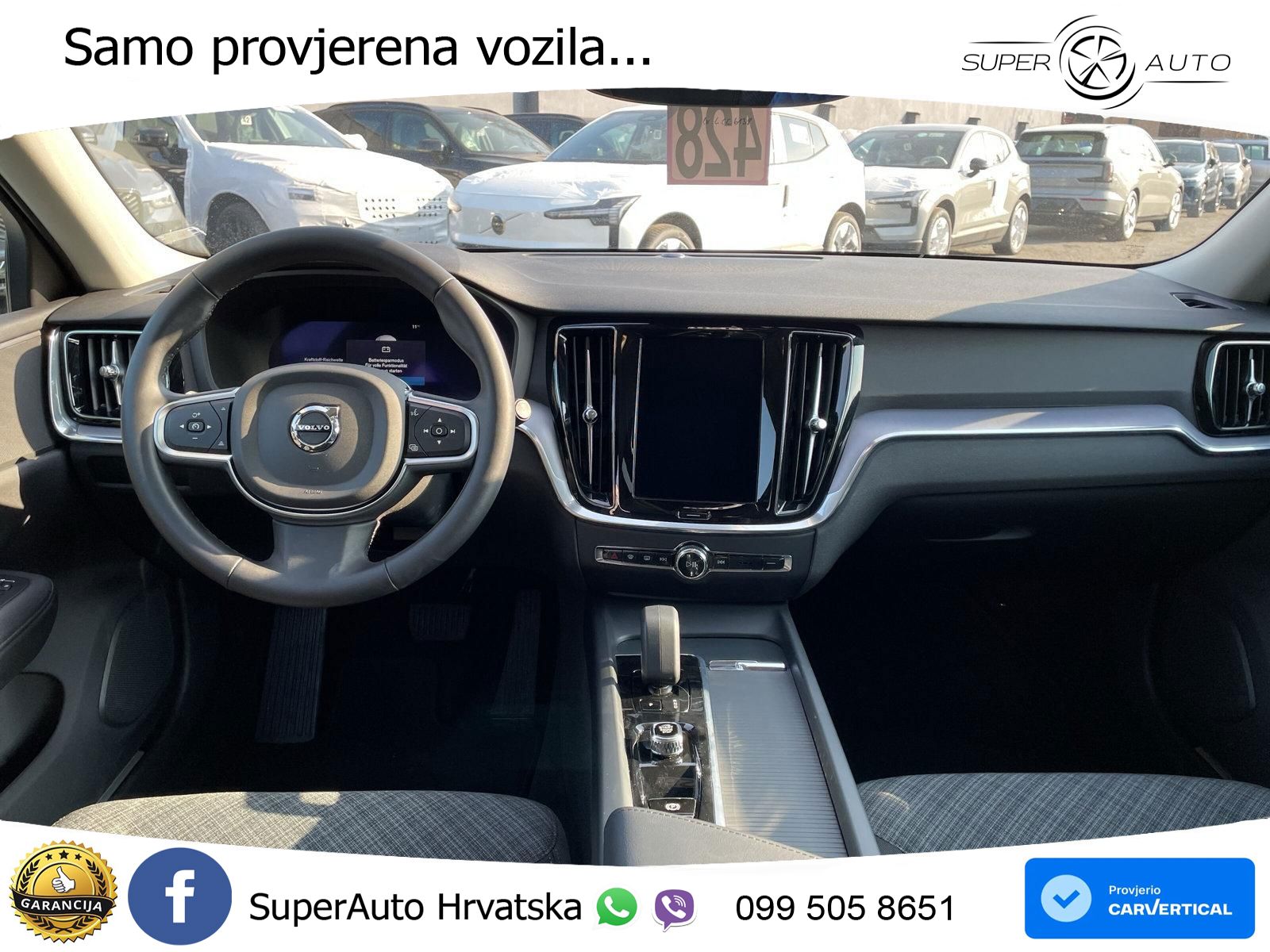 Volvo V60 2.0 B4 Benzin DCT LED+GR SJED+ACC