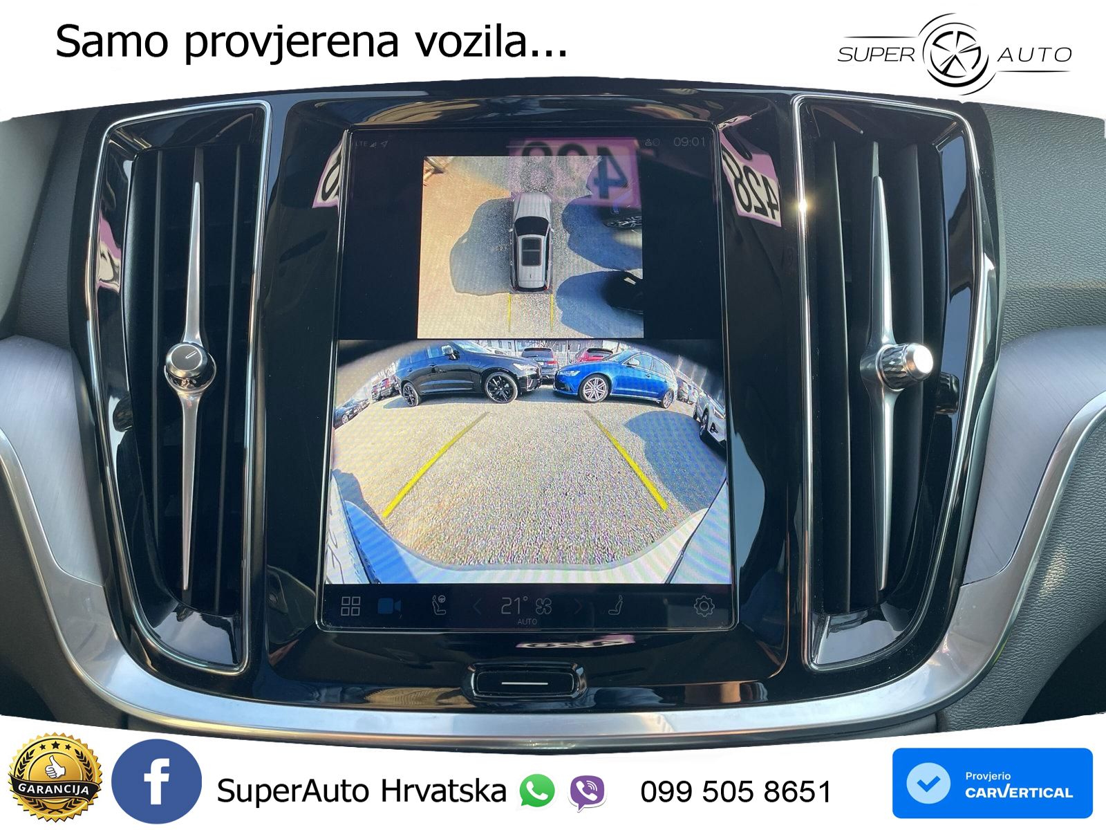 Volvo V60 2.0 B4 Benzin DCT LED+GR SJED+ACC