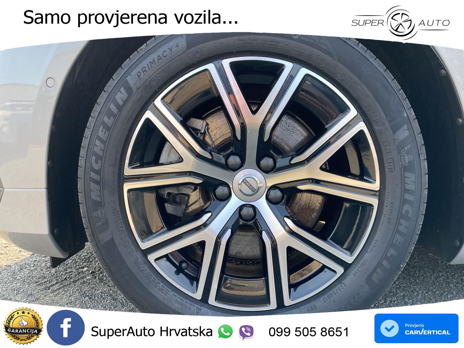 Volvo V60 2.0 B4 Benzin DCT LED+GR SJED+ACC