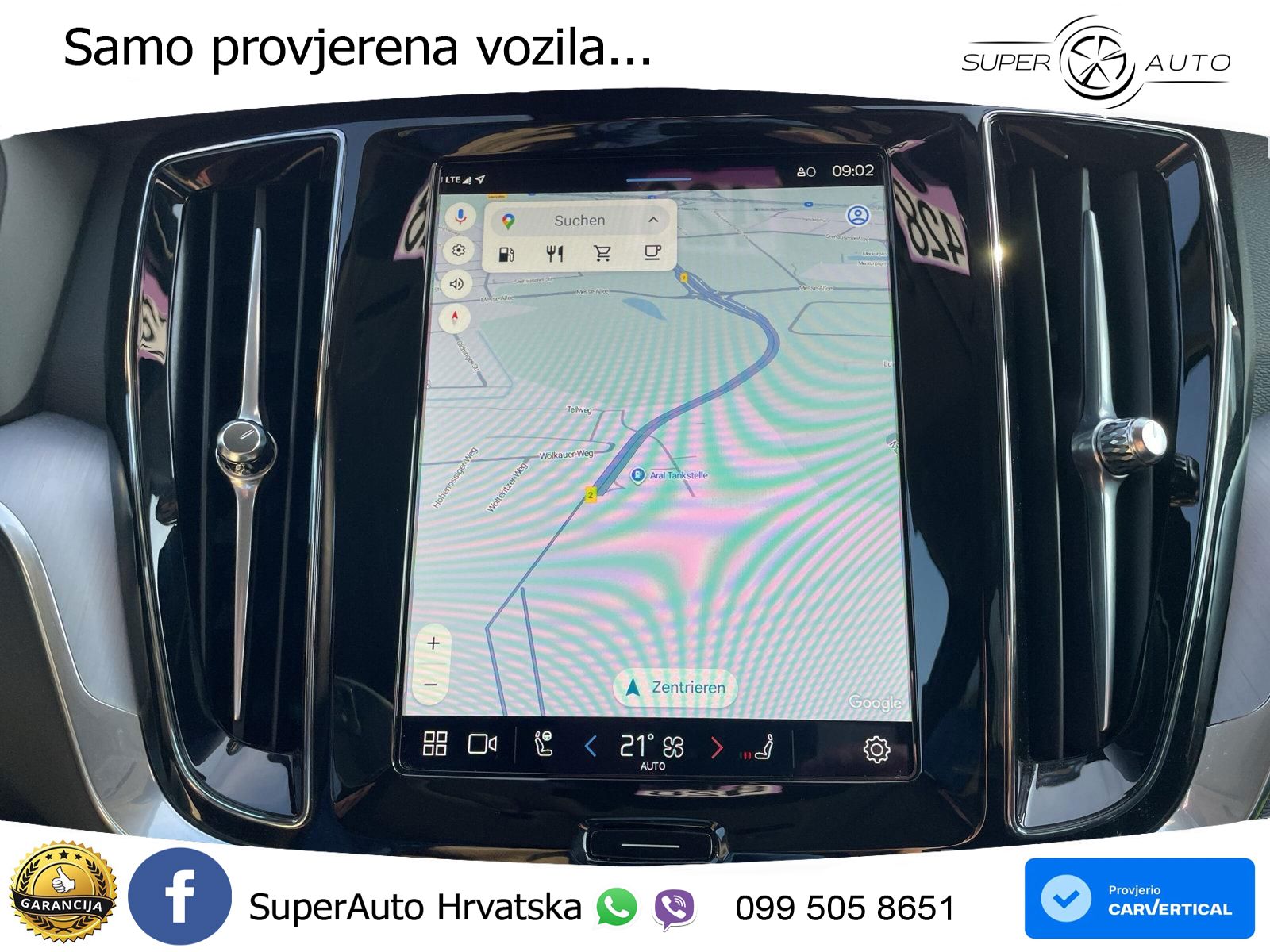 Volvo V60 2.0 B4 Benzin DCT LED+GR SJED+ACC