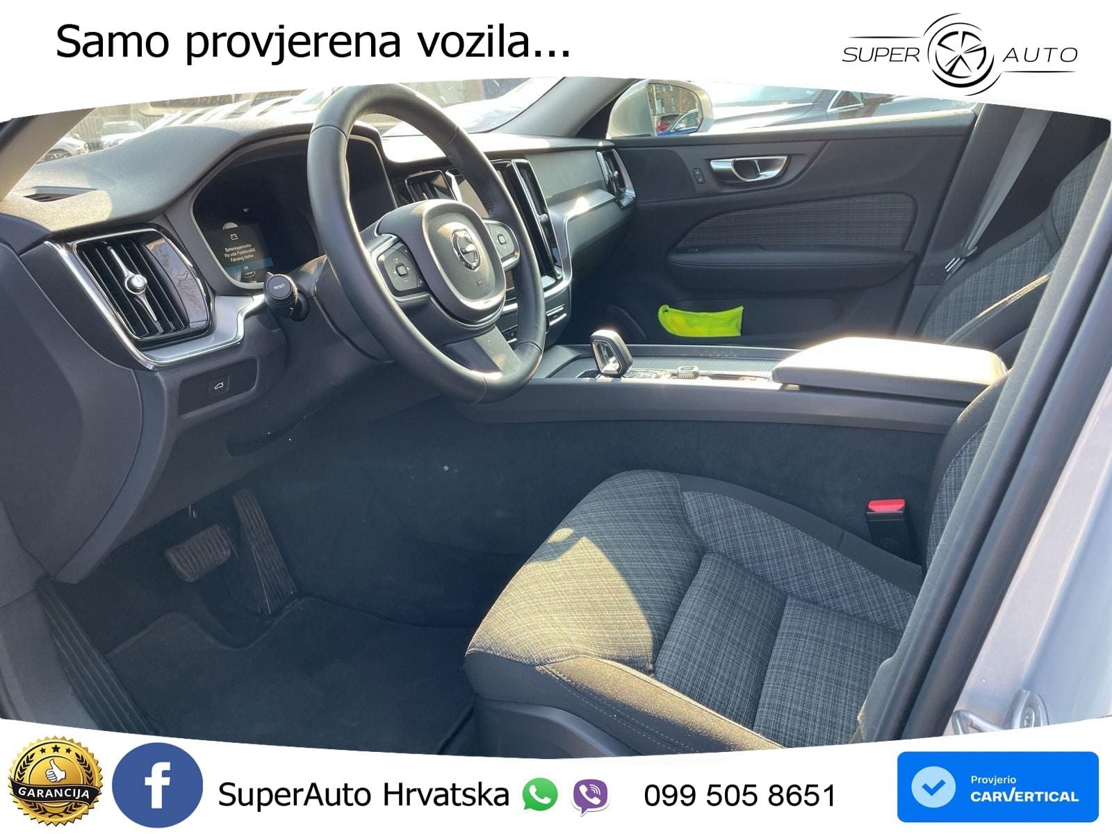 Volvo V60 2.0 B4 Benzin DCT LED+GR SJED+ACC